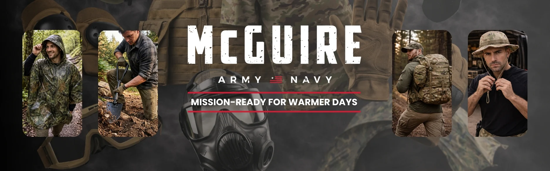Authentic Gear for Every Mission