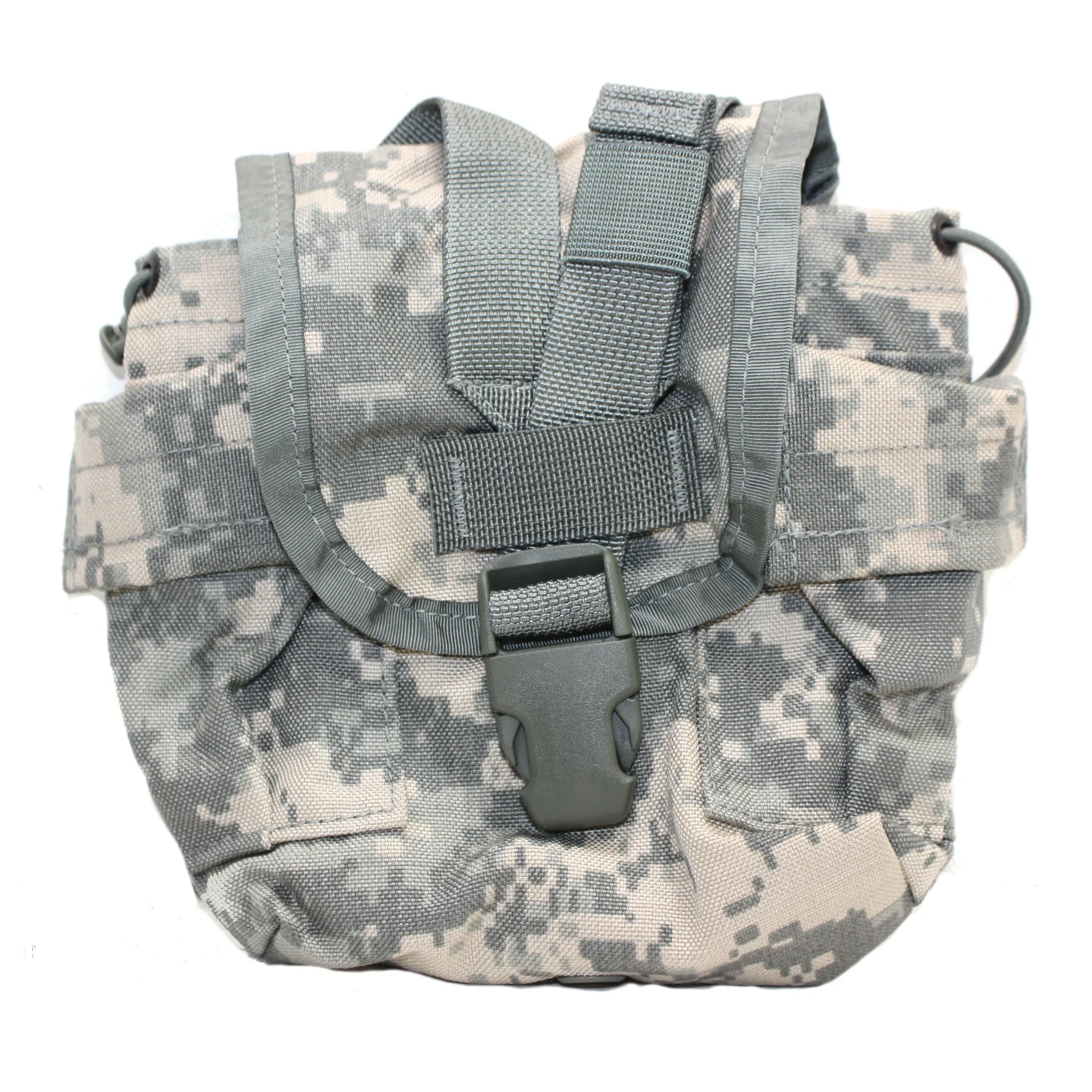 GI 1 Qt Canteen Cover— Used, 2 Pack