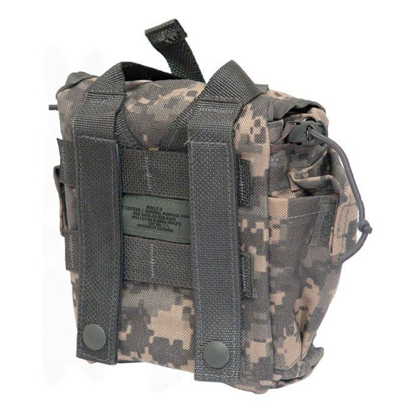 GI 1 Qt Canteen Cover— Used, 2 Pack - Image 2