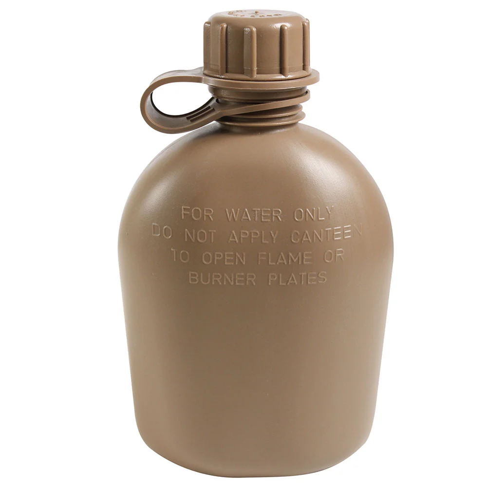 1 Qt. G.I. Plastic Rugged Canteen