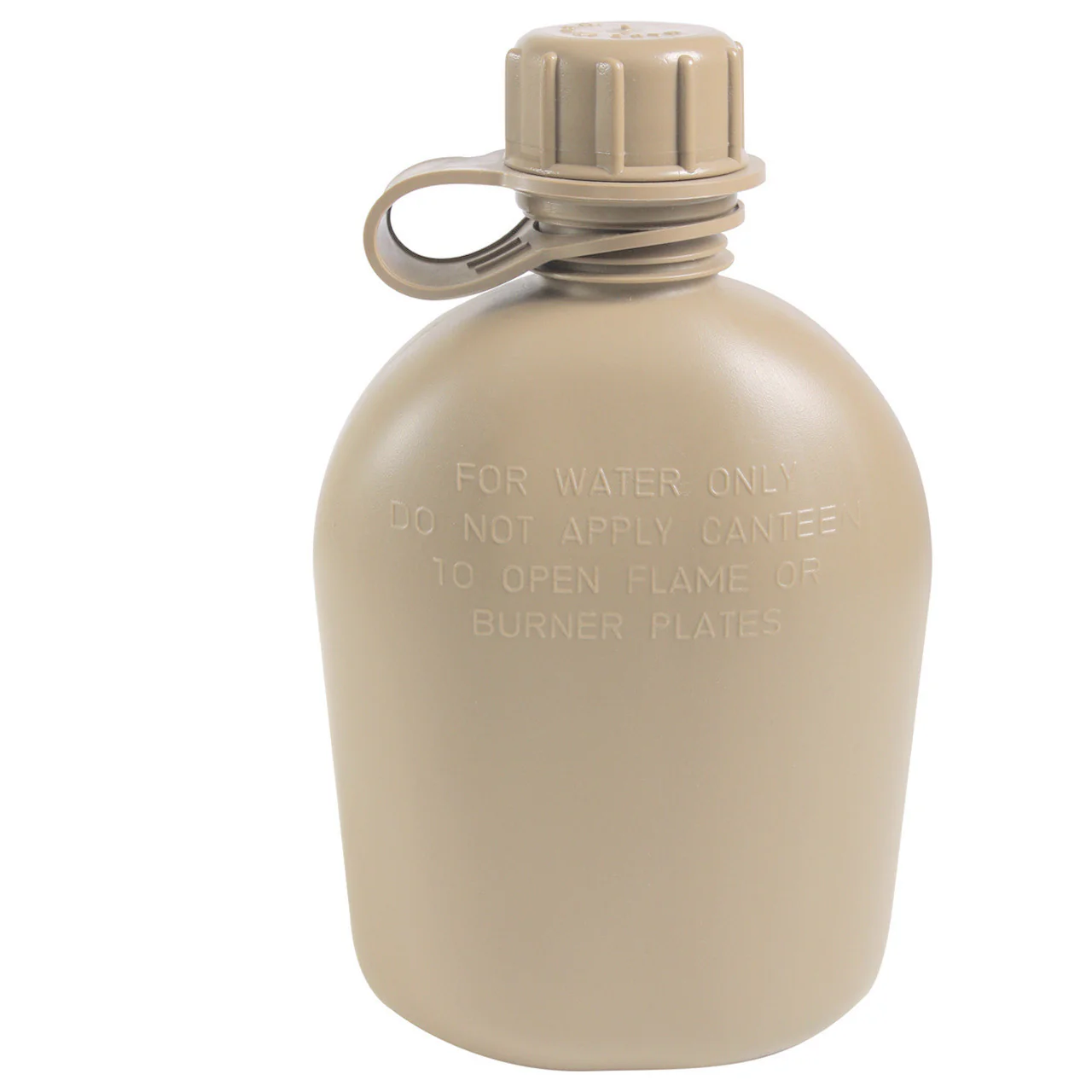 1 Qt. G.I. Plastic Rugged Canteen - Image 4