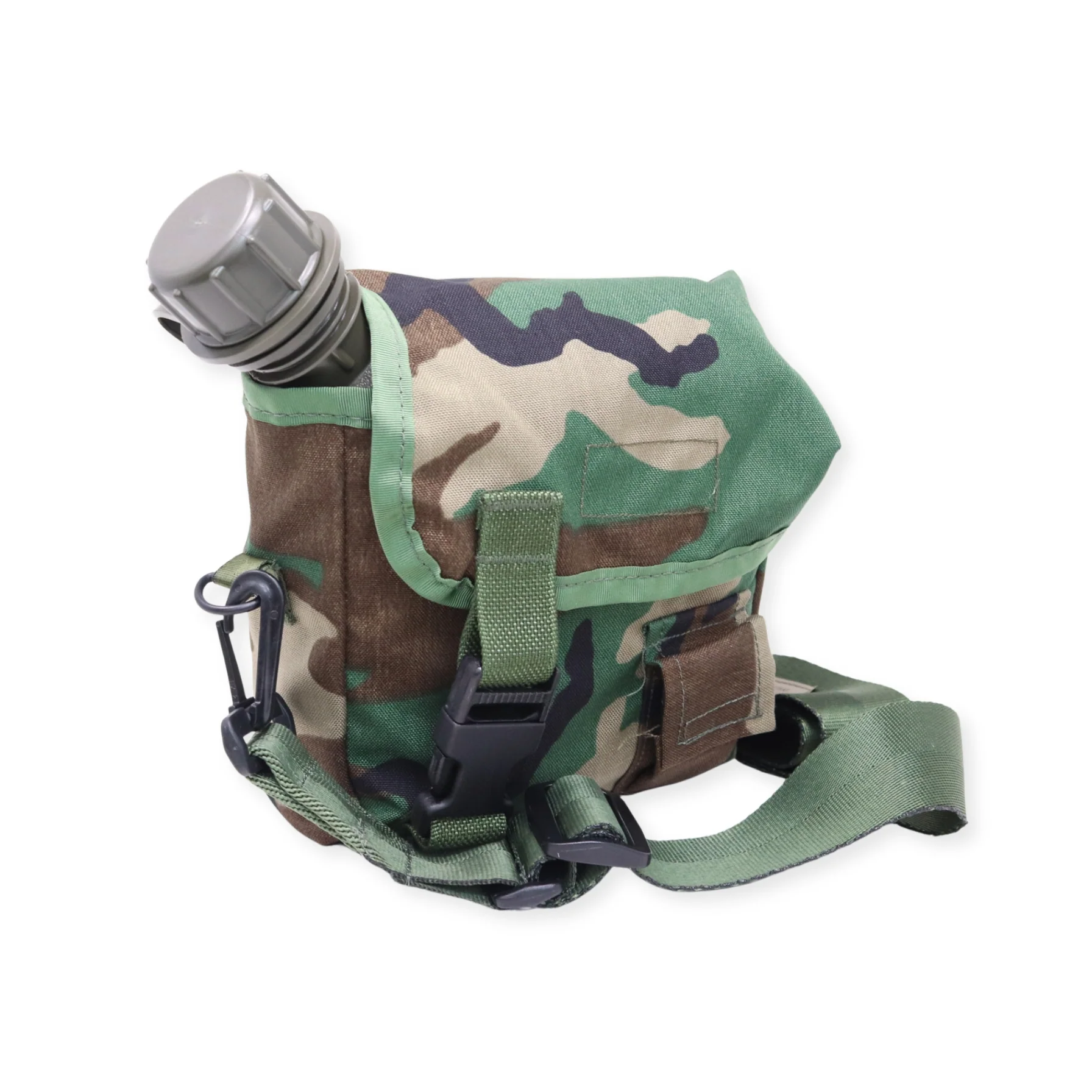 2 Qt. Field Hydration Kit – Canteen, Cover & General Purpose Strap