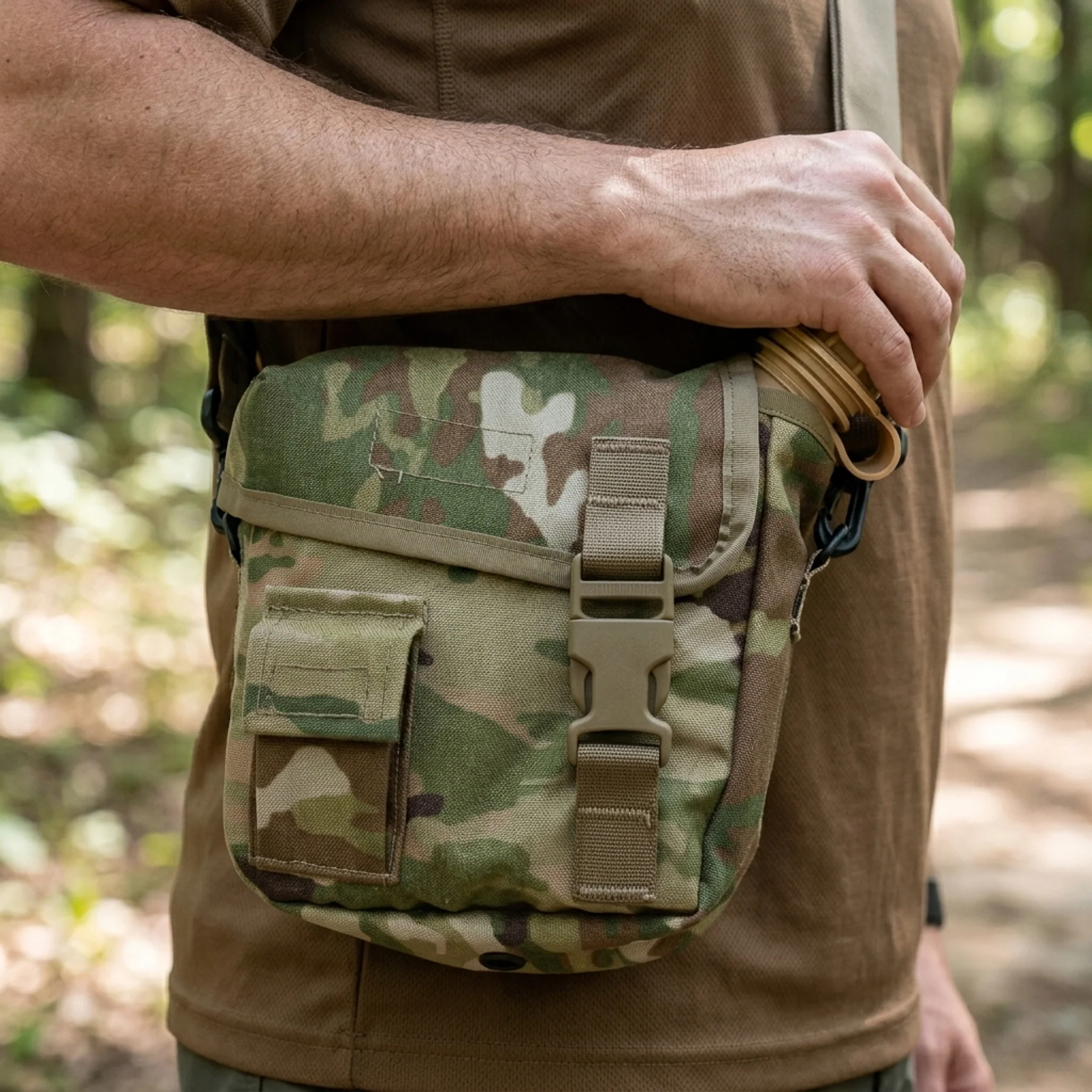 2 Qt. Field Hydration Kit – Canteen, Cover & General Purpose Strap - Image 13