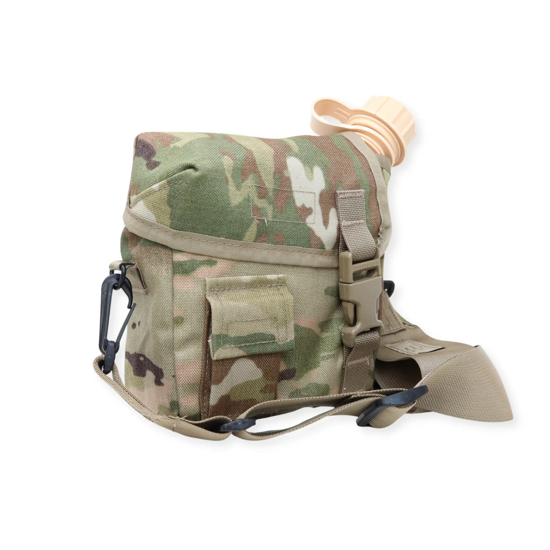 2 Qt. Field Hydration Kit – Canteen, Cover & General Purpose Strap - Image 2
