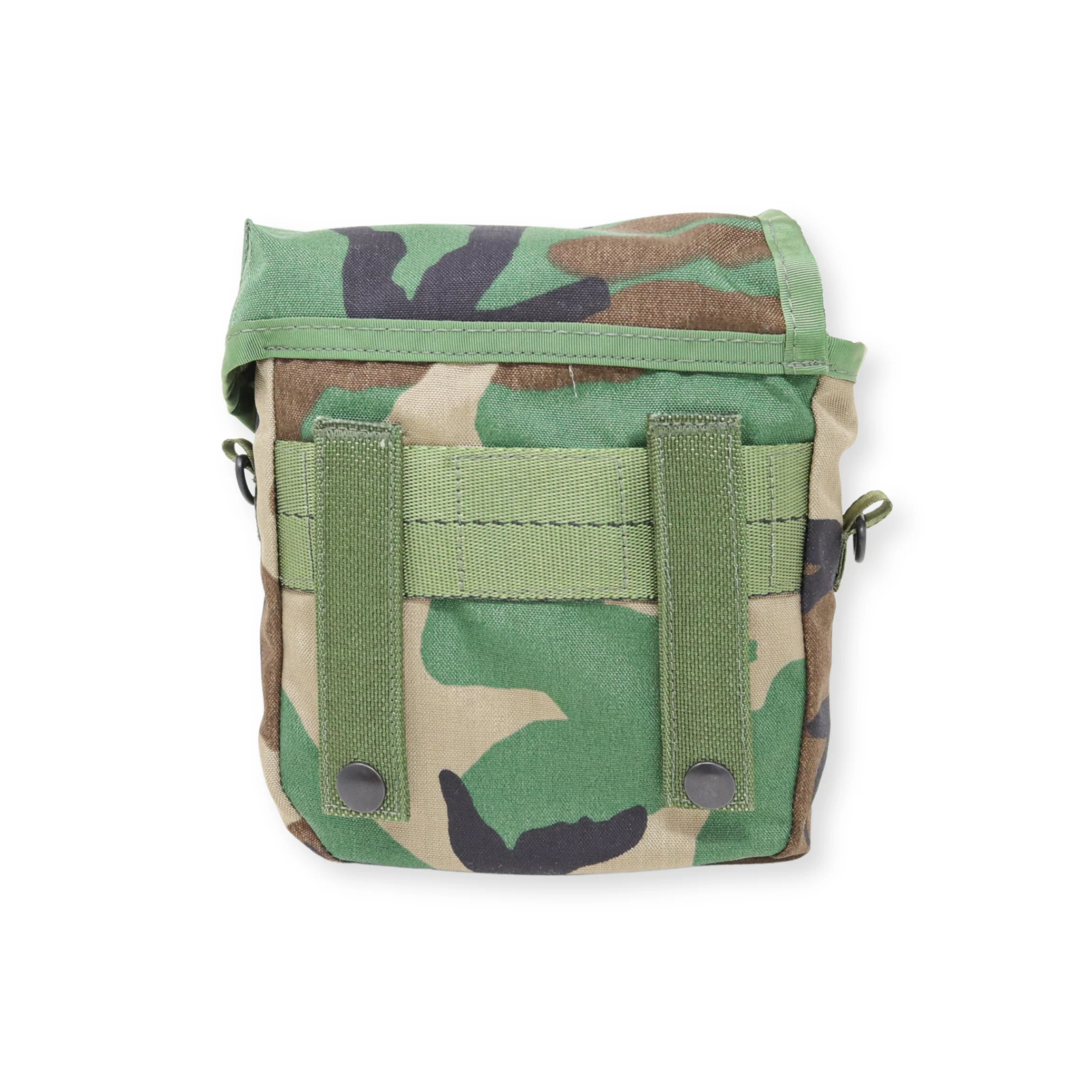 2 Qt. Canteen Cover - Woodland Camo, MOLLE/ALICE-Compatible, Made In The USA - Image 3