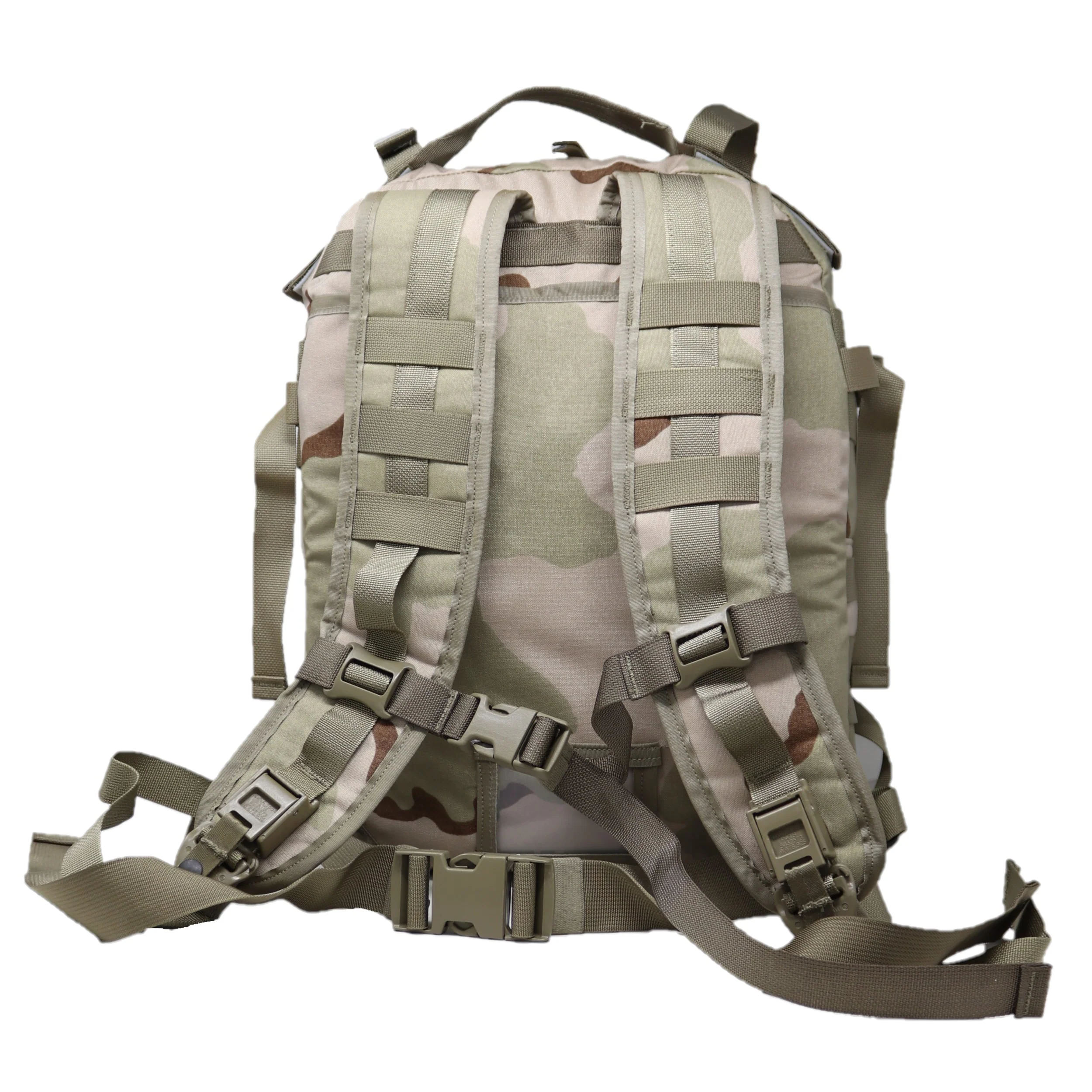3-Color Desert Camo MOLLE II 3-Day Assault Pack - Image 3