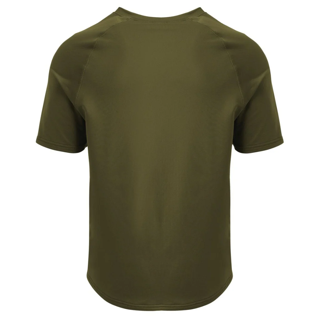 4.6 OZ. PolySpandex Blend ActiveDry T-Shirt - Image 2