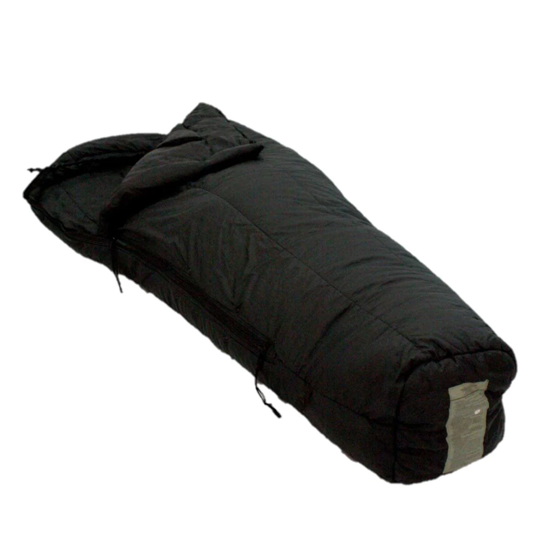 GI 4-Piece Modular Sleep System (MSS)— Woodland Camo, Used - Good Condition - Image 2