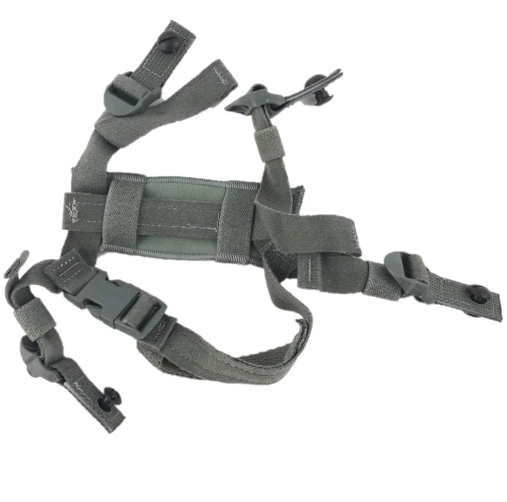 ACH Helmet Chin Strap With Screws— 2 Pack - Image 2
