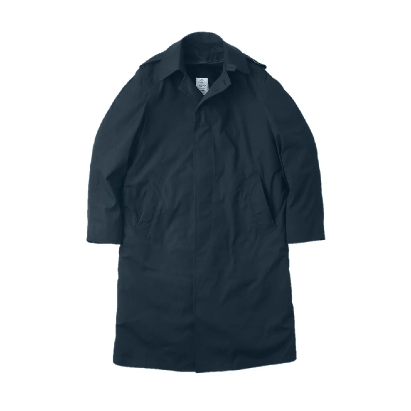 All Weather Single Breasted Raincoat W/ Removable Liner - Image 2