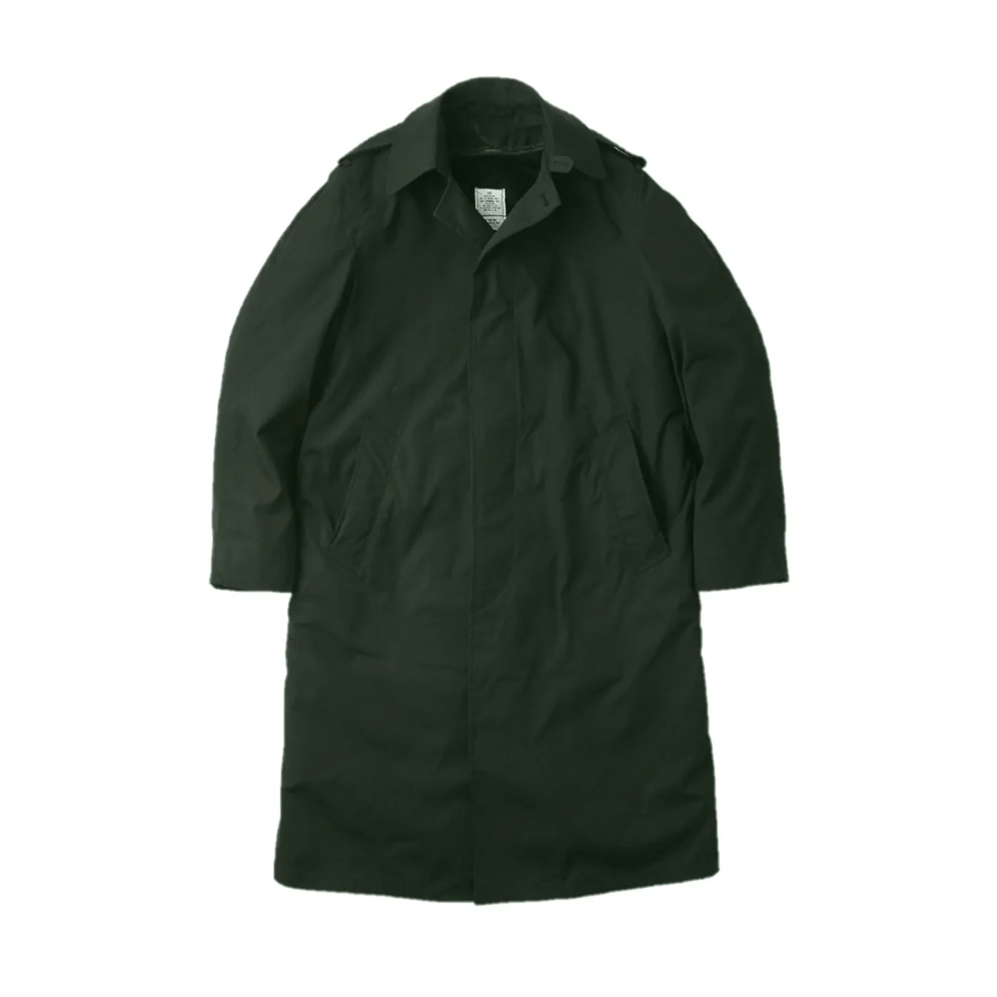All Weather Single Breasted Raincoat W/ Removable Liner - Image 3