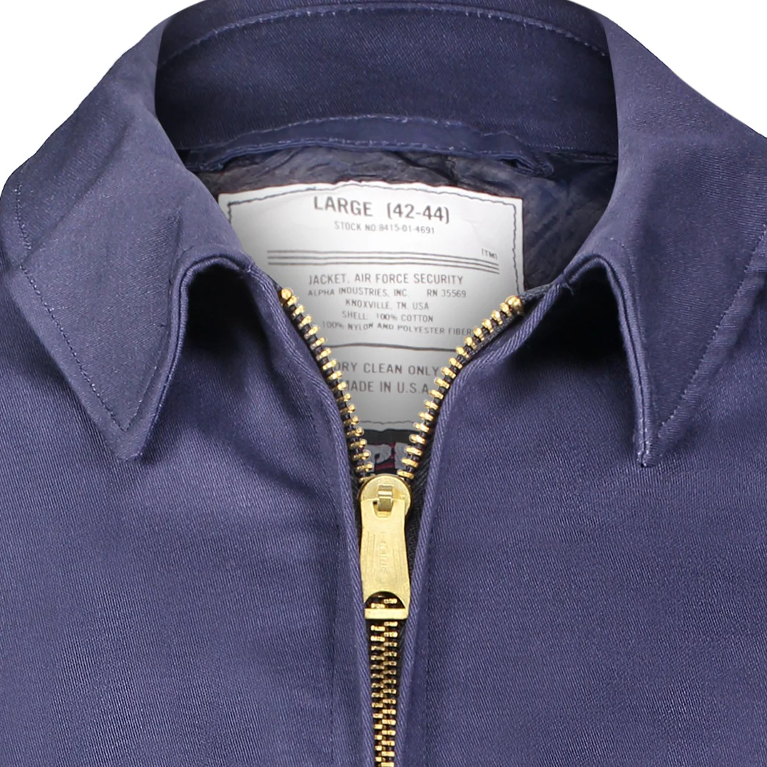 US Air Force Security Bomber Jacket - Image 2