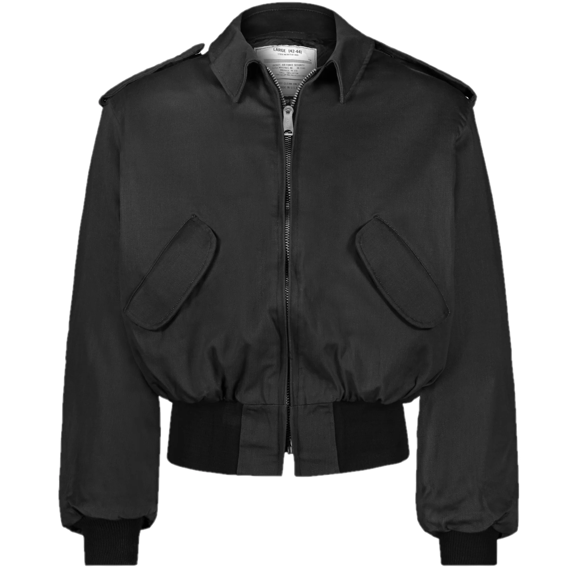 US Air Force Security Bomber Jacket - Image 3