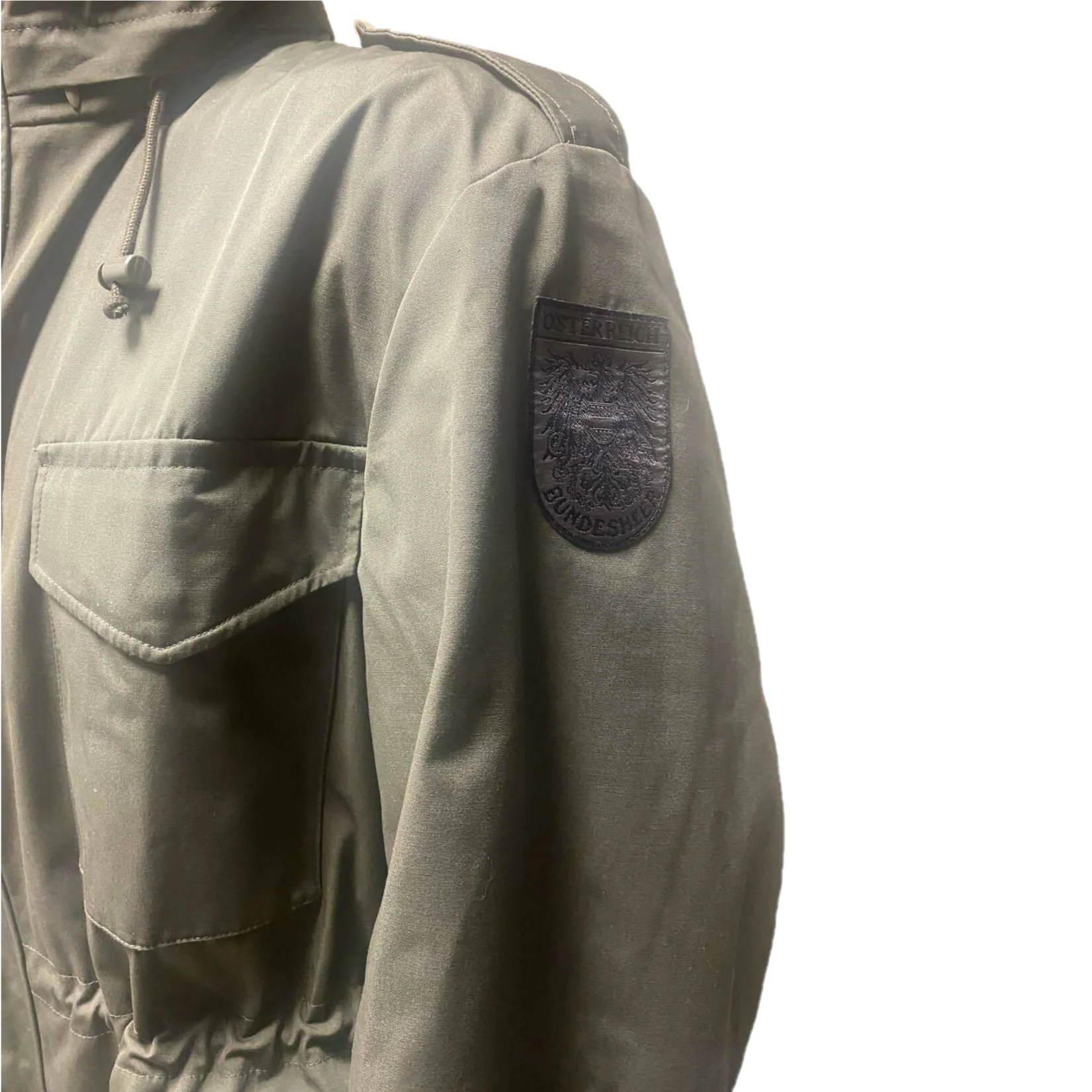 Austrian M-65 Waterproof Parka - Image 3
