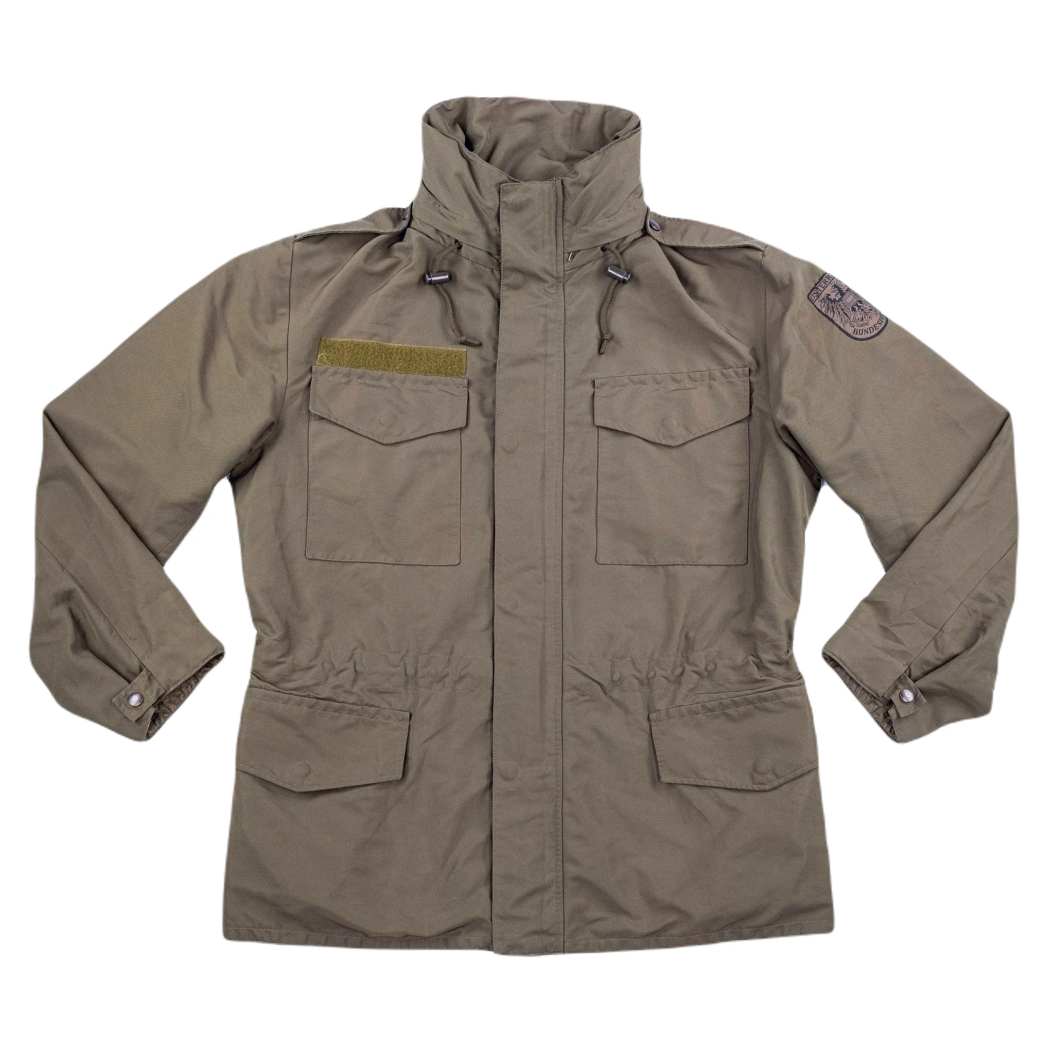 Austrian M-65 Waterproof Parka - Image 4