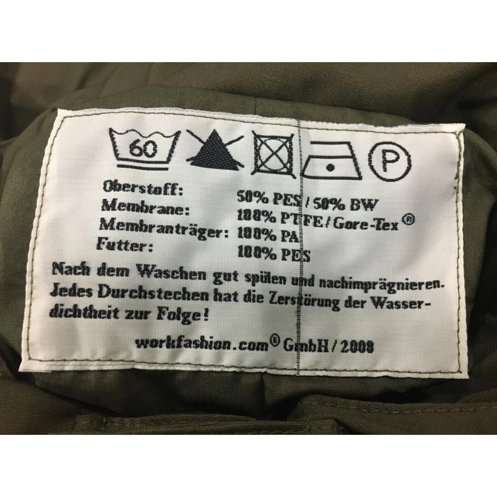 Austrian M-65 Waterproof Parka - Image 8