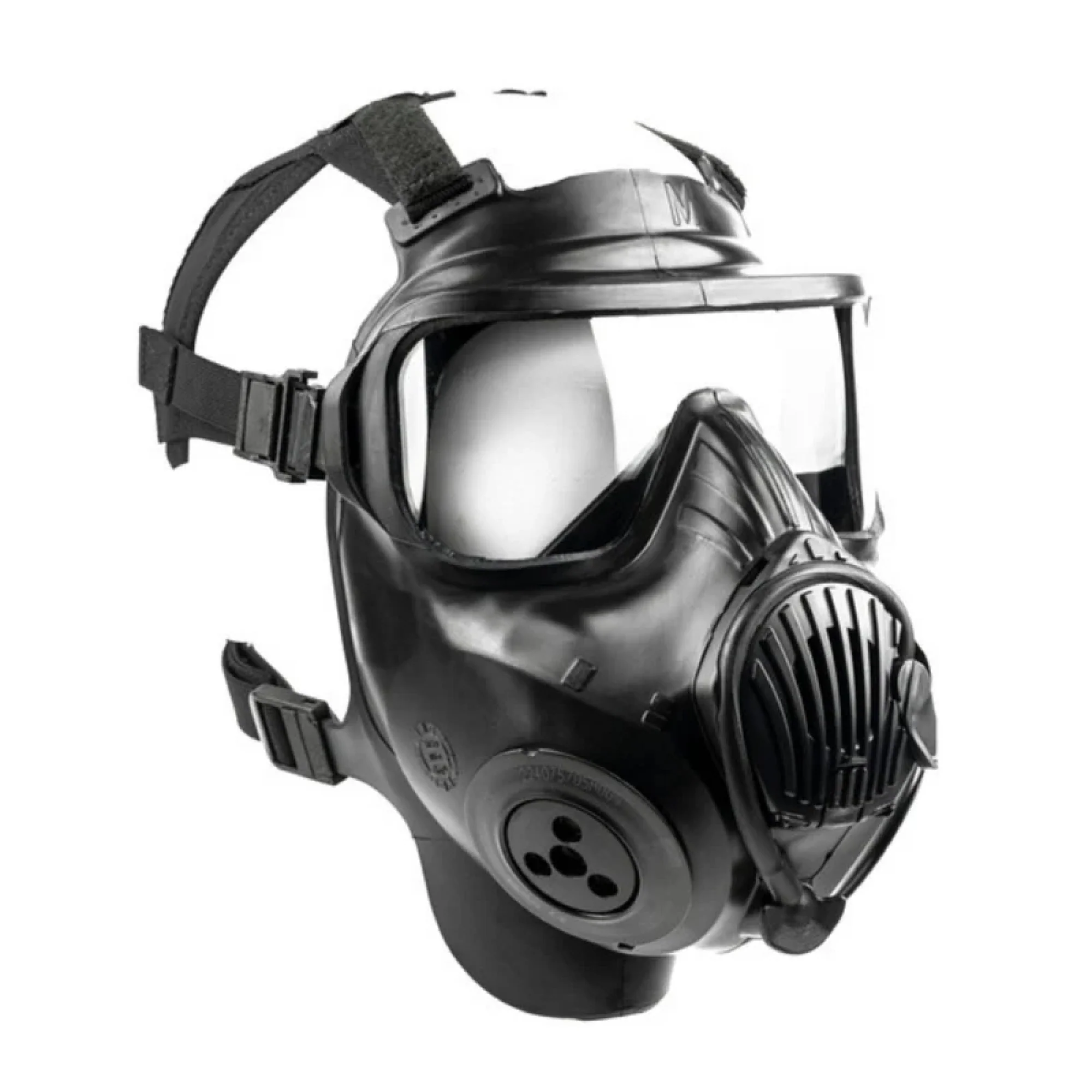AVON C50 Gas Mask - Black -Size Medium - Like New - Image 2