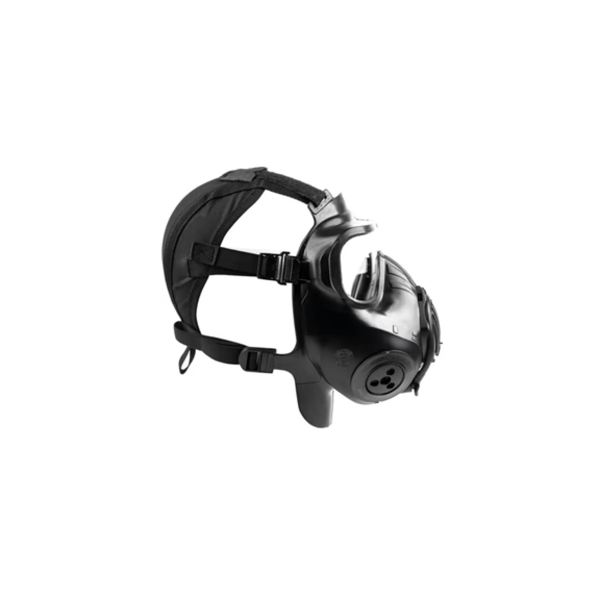 AVON C50 Gas Mask - Black -Size Medium - Like New - Image 3