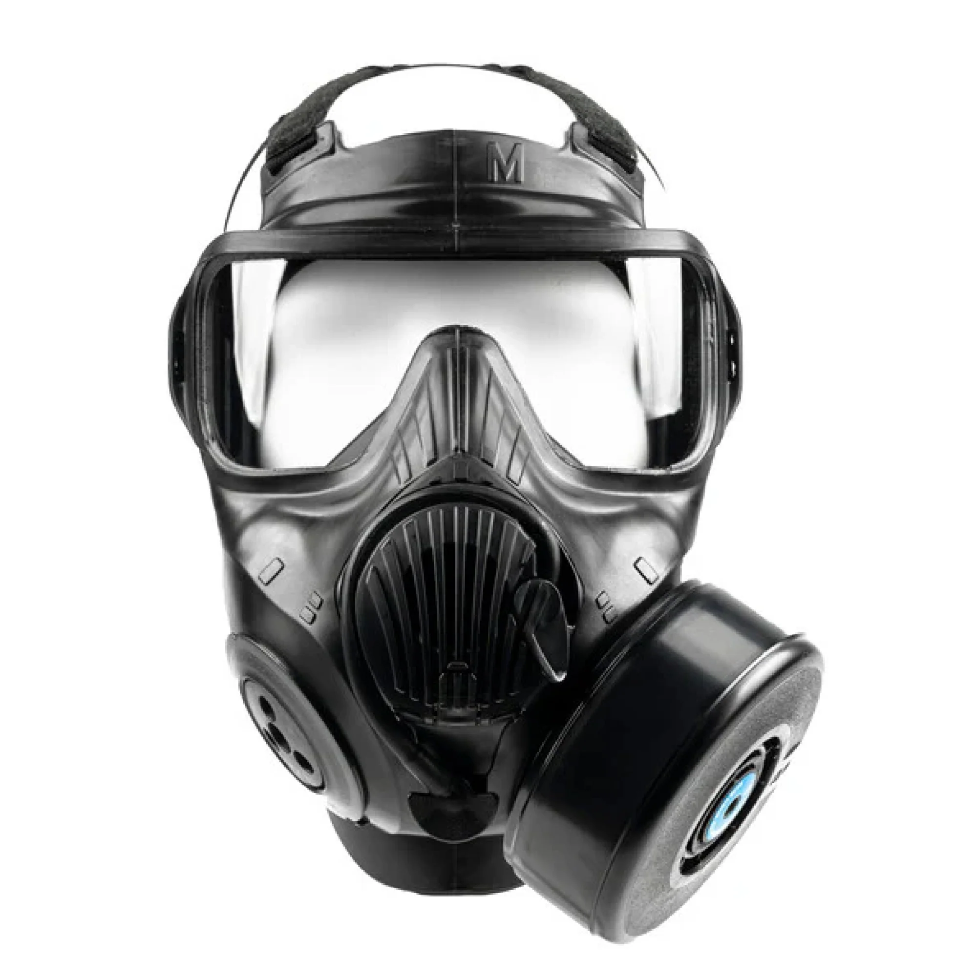 AVON C50 Gas Mask - Black -Size Medium - Like New - Image 4