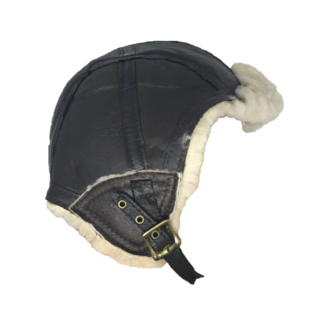B-3 Sheepskin Flyers Hat - Image 3