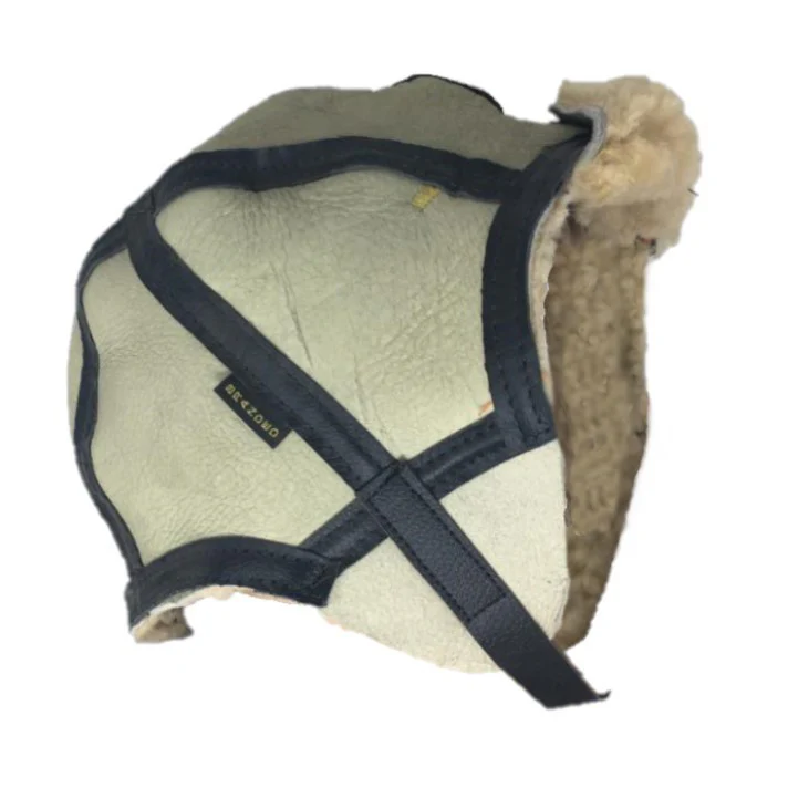 B-3 Sheepskin Flyers Hat - Image 4