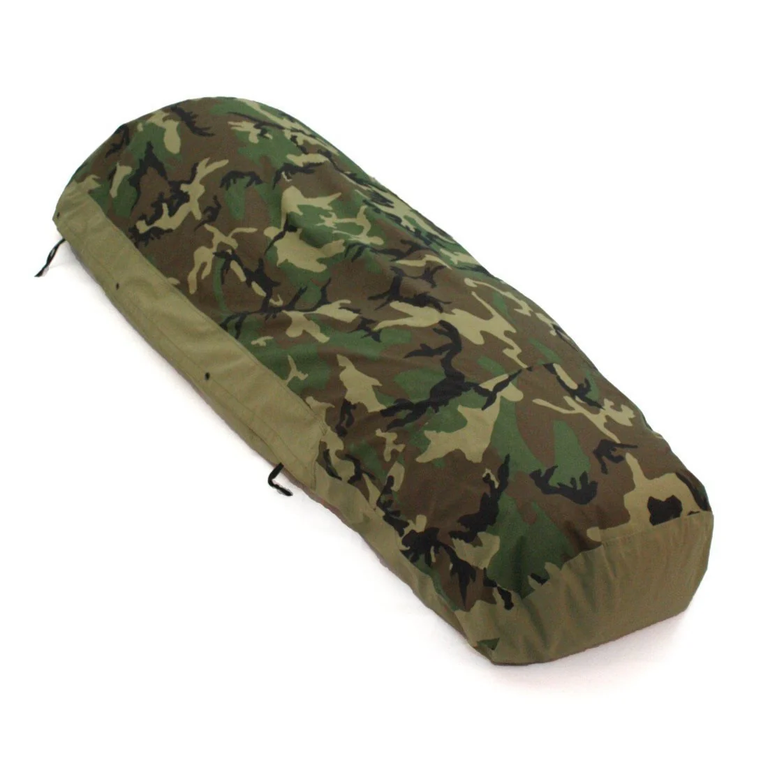 Waterproof Bivy Cover - Woodland Camo - Used, Great Condition - Image 2
