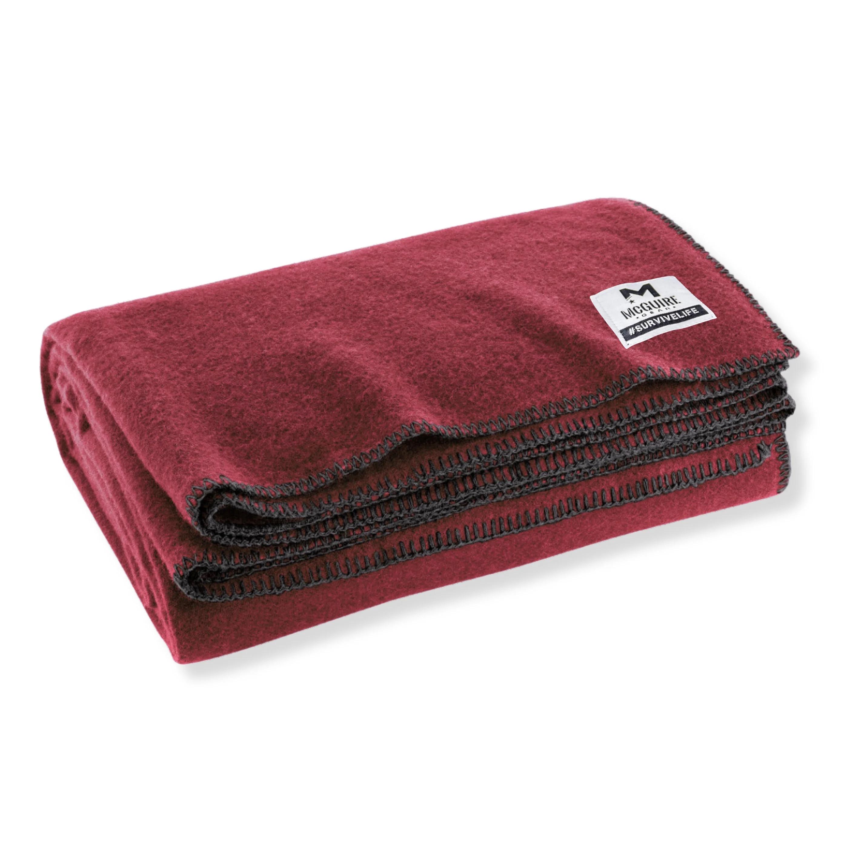 Camping Wool Blanket - Image 2