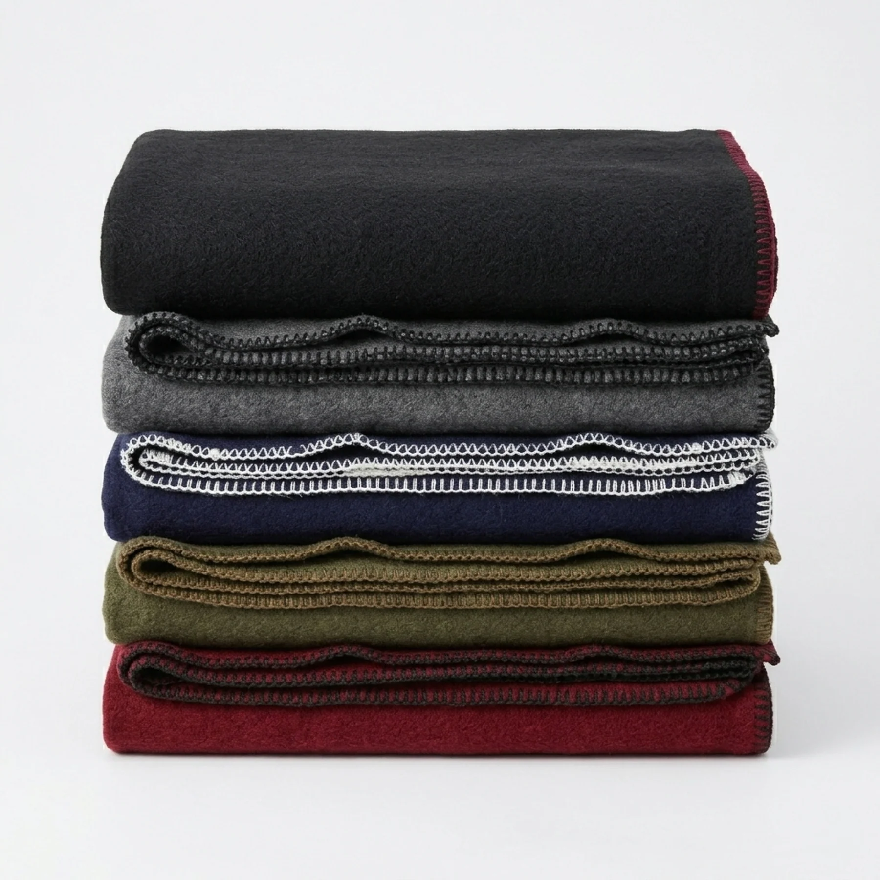 Camping Wool Blanket - Image 6