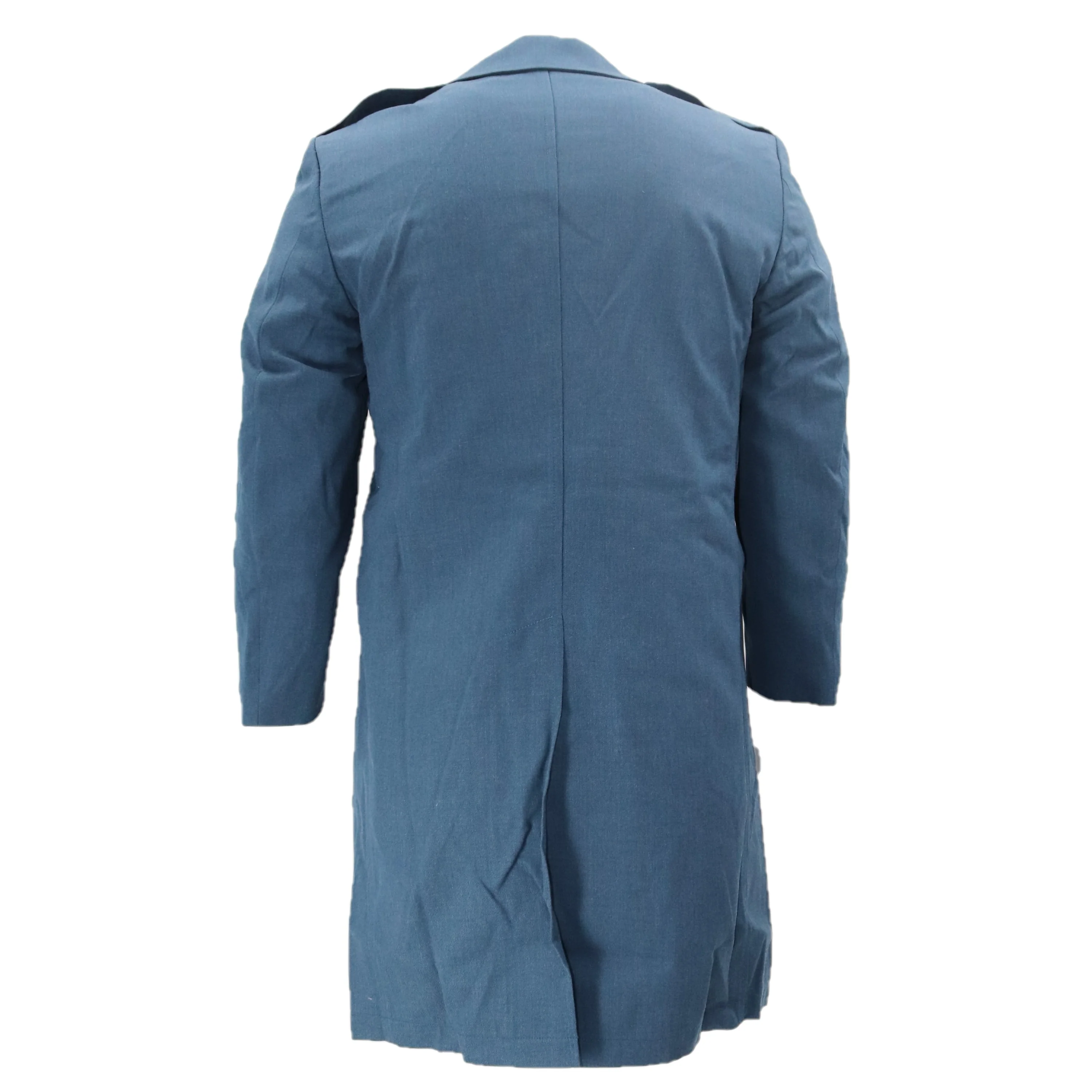 Vintage Wool Canadian Military Wool Raincoat W/ Liner - Image 4