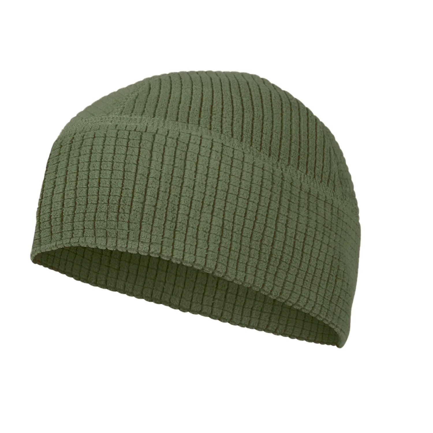 Grid Fleece Beanie Cap - Image 6