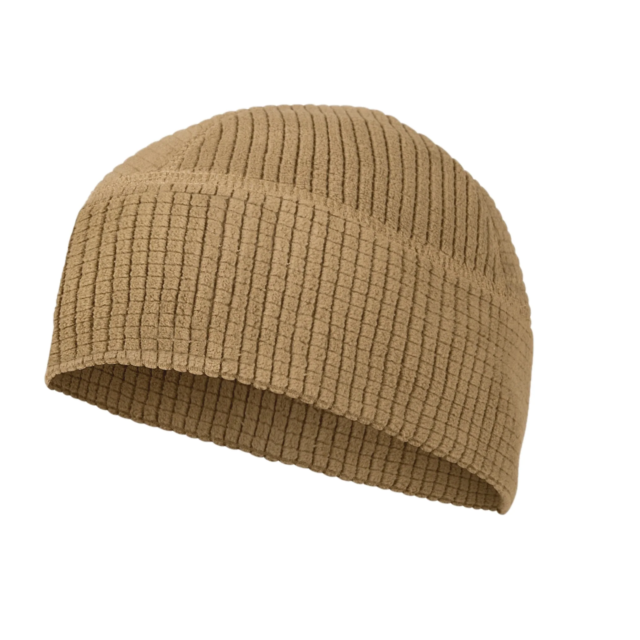 Grid Fleece Beanie Cap - Image 7