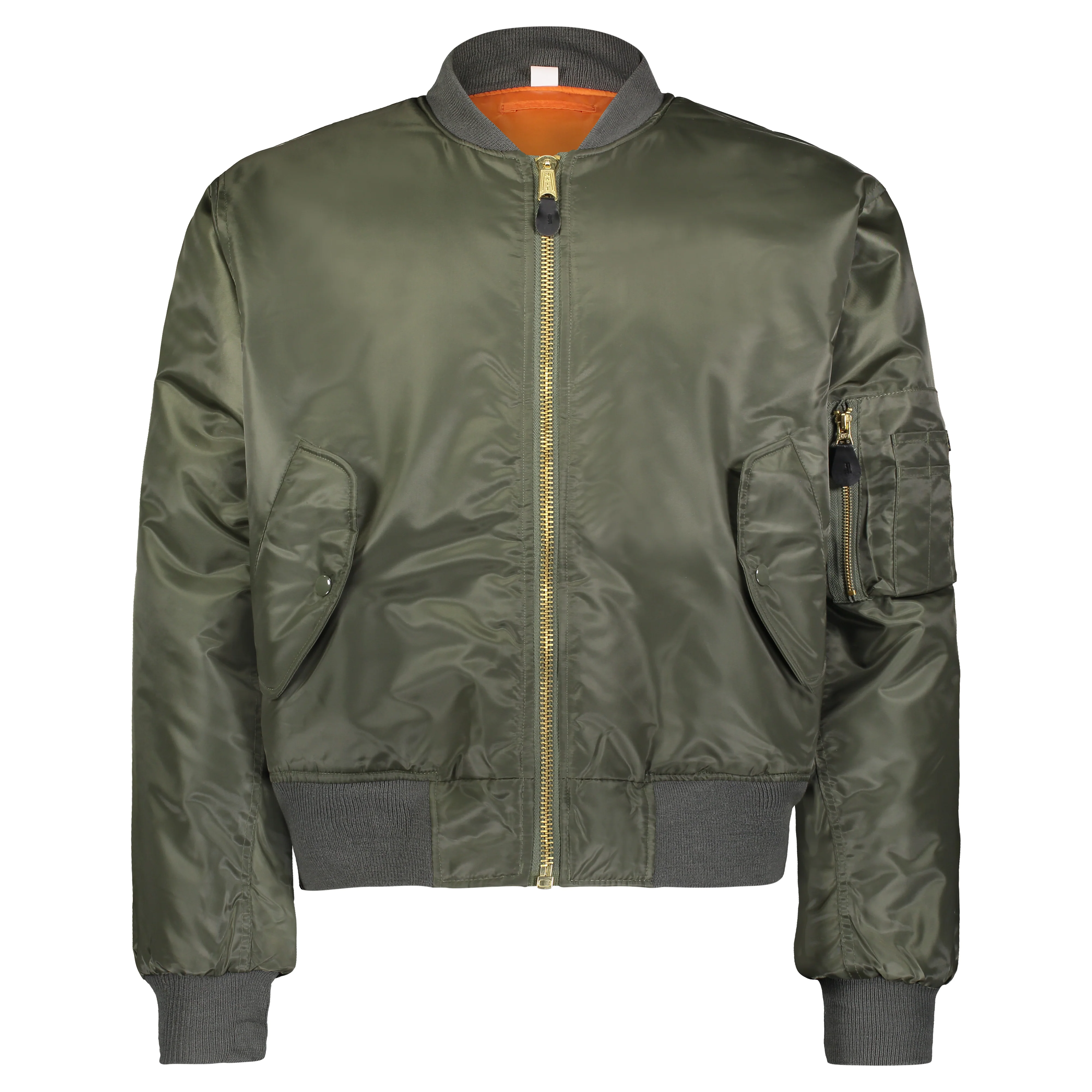 Classic MA-1 Style Flight Jacket - Image 3