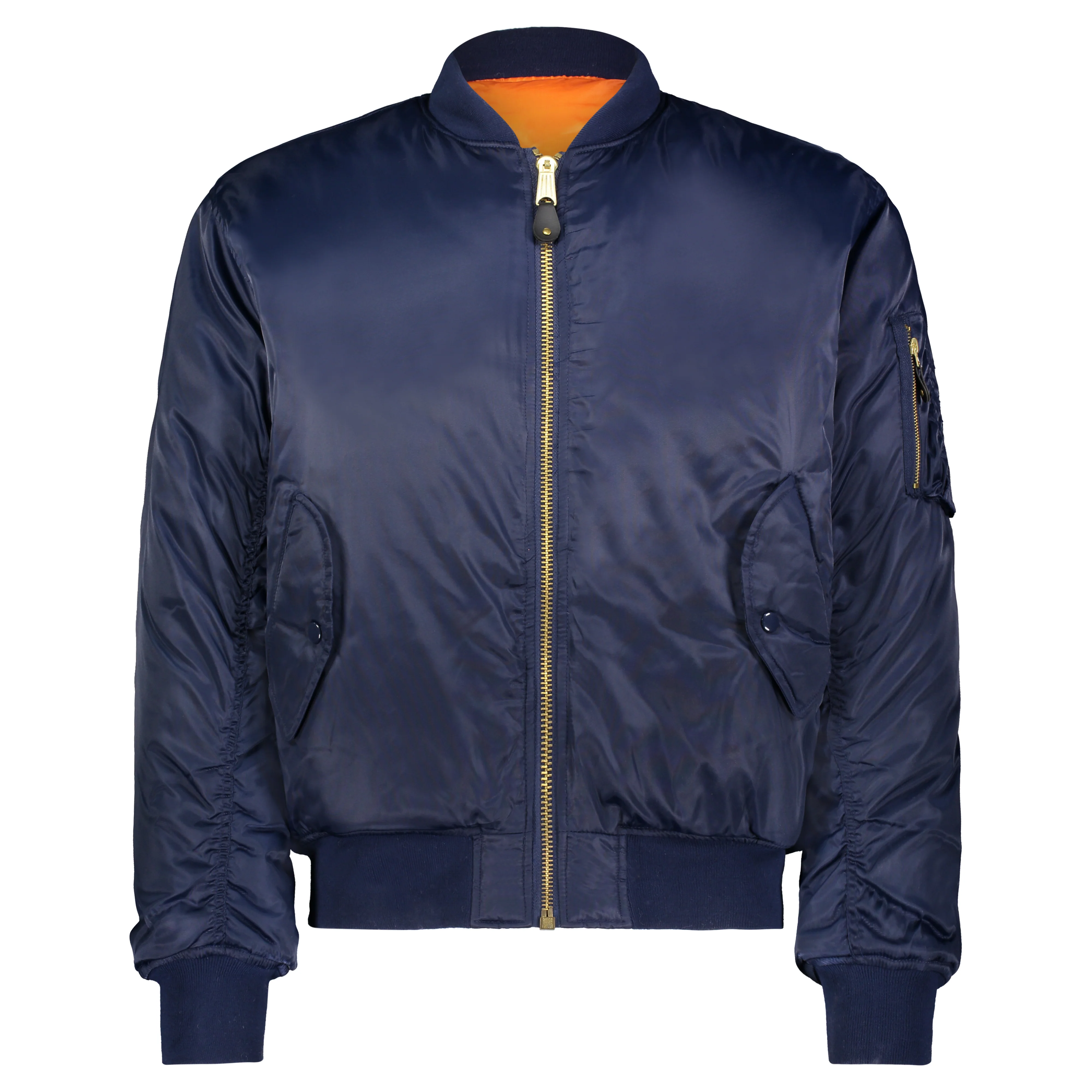 Classic MA-1 Style Flight Jacket - Image 4