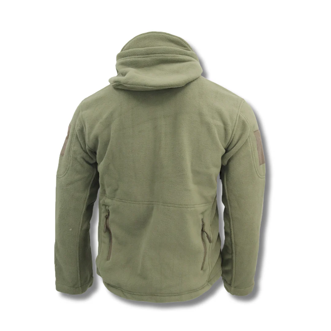 Combat Hooded Fleece Jacket - Image 2