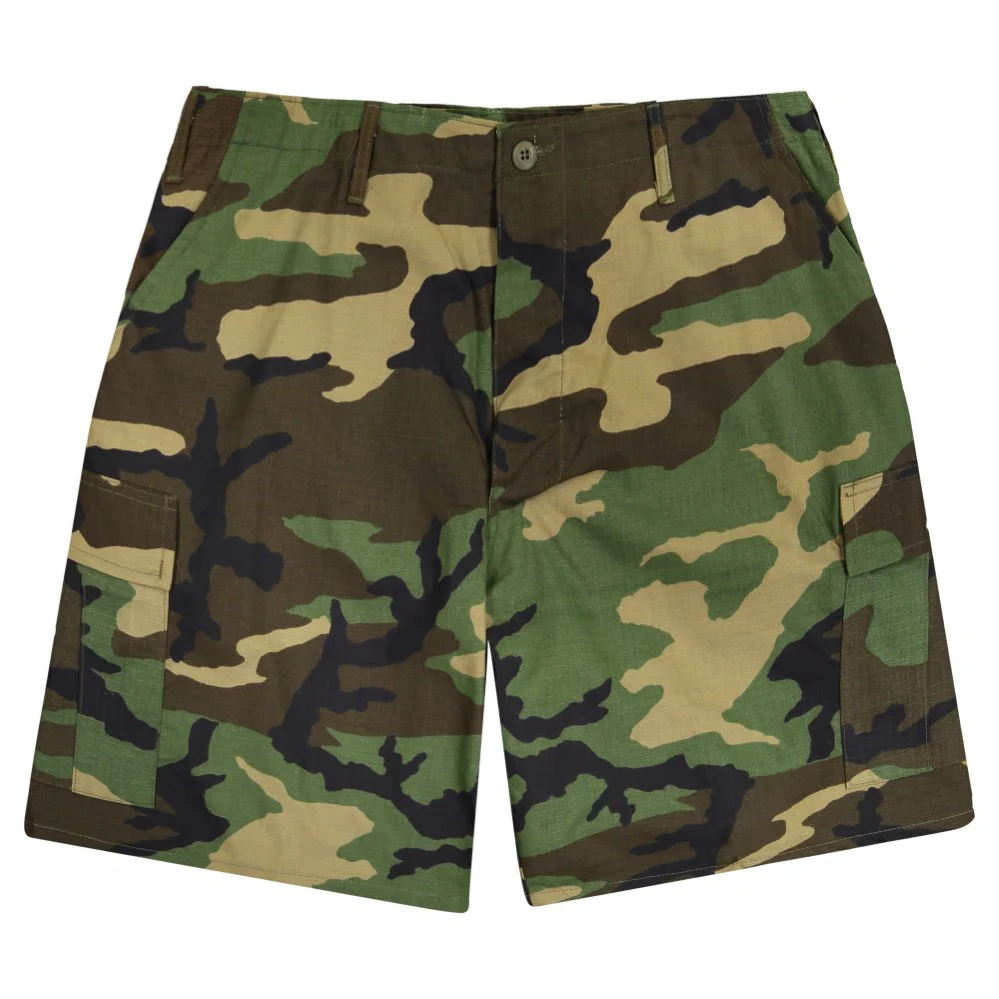 Cotton Ripstop BDU Shorts - Image 2