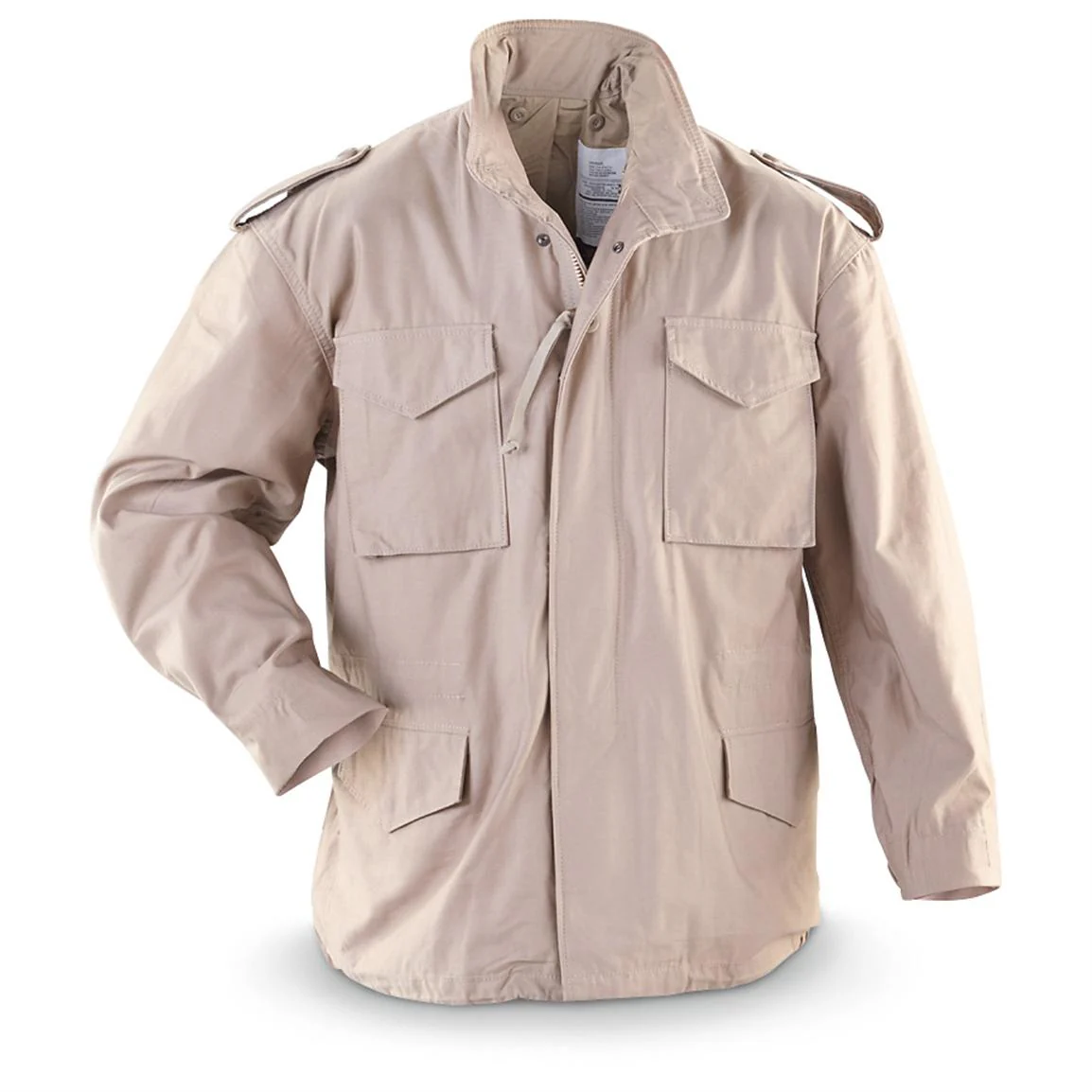 Cotton M-65 Water-Repellent Field Jacket - Image 4