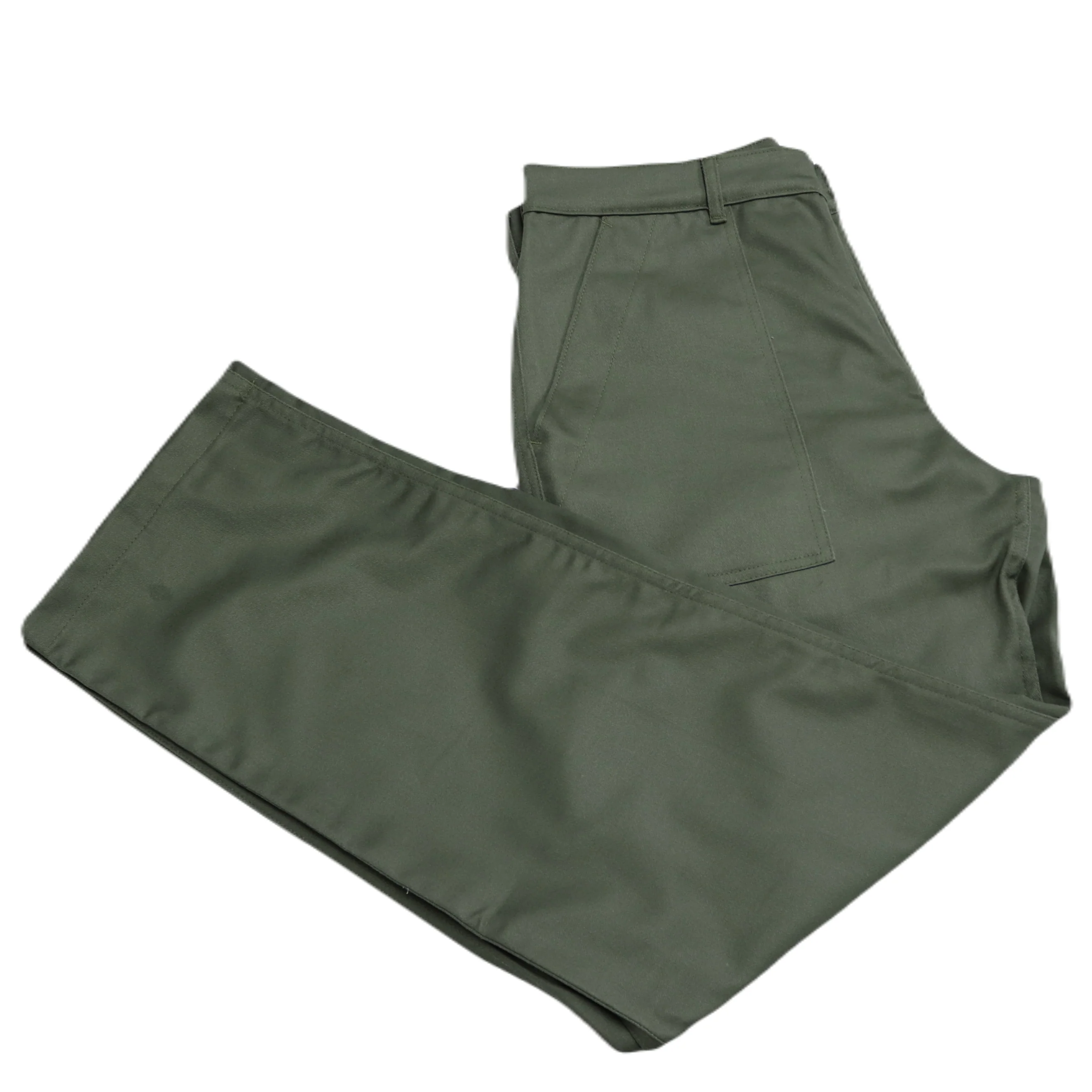 Cotton Sateen Durable Press Fatigue Pants - Image 2