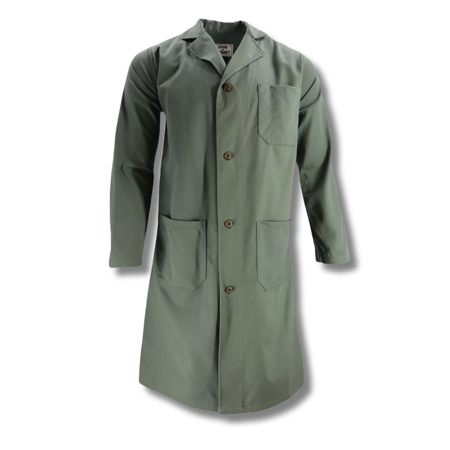 Cotton Sateen Shop Coat