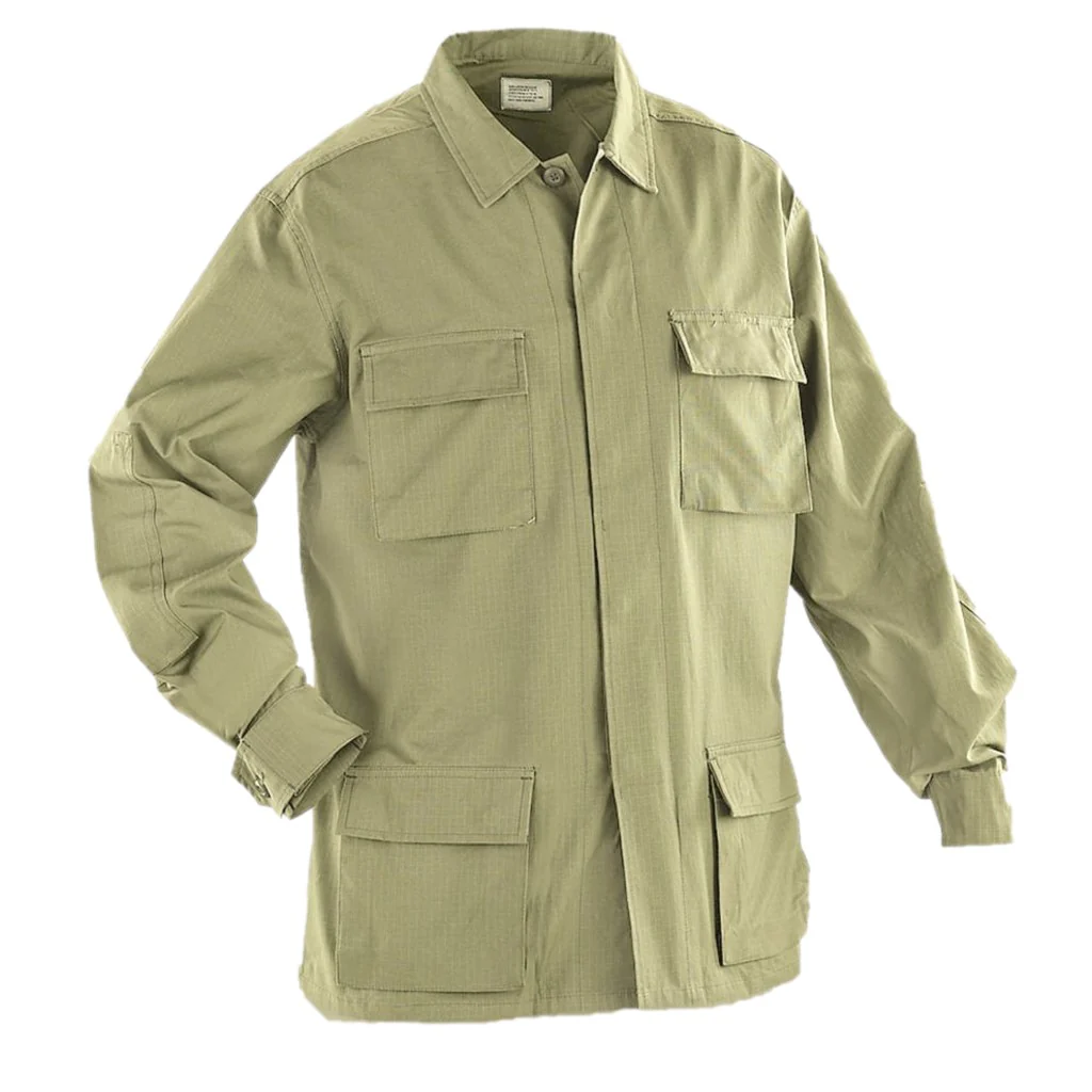 Cotton Twill BDU Shirt - Image 2