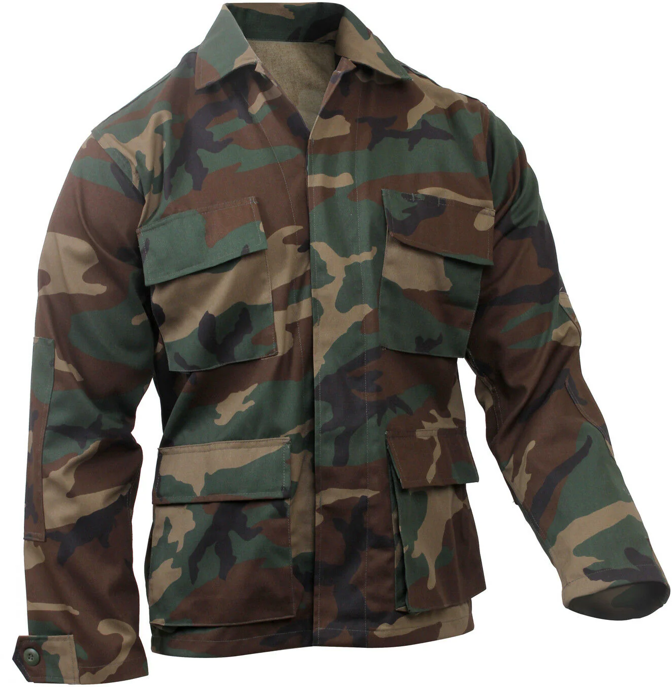 Cotton Twill BDU Shirt - Image 4
