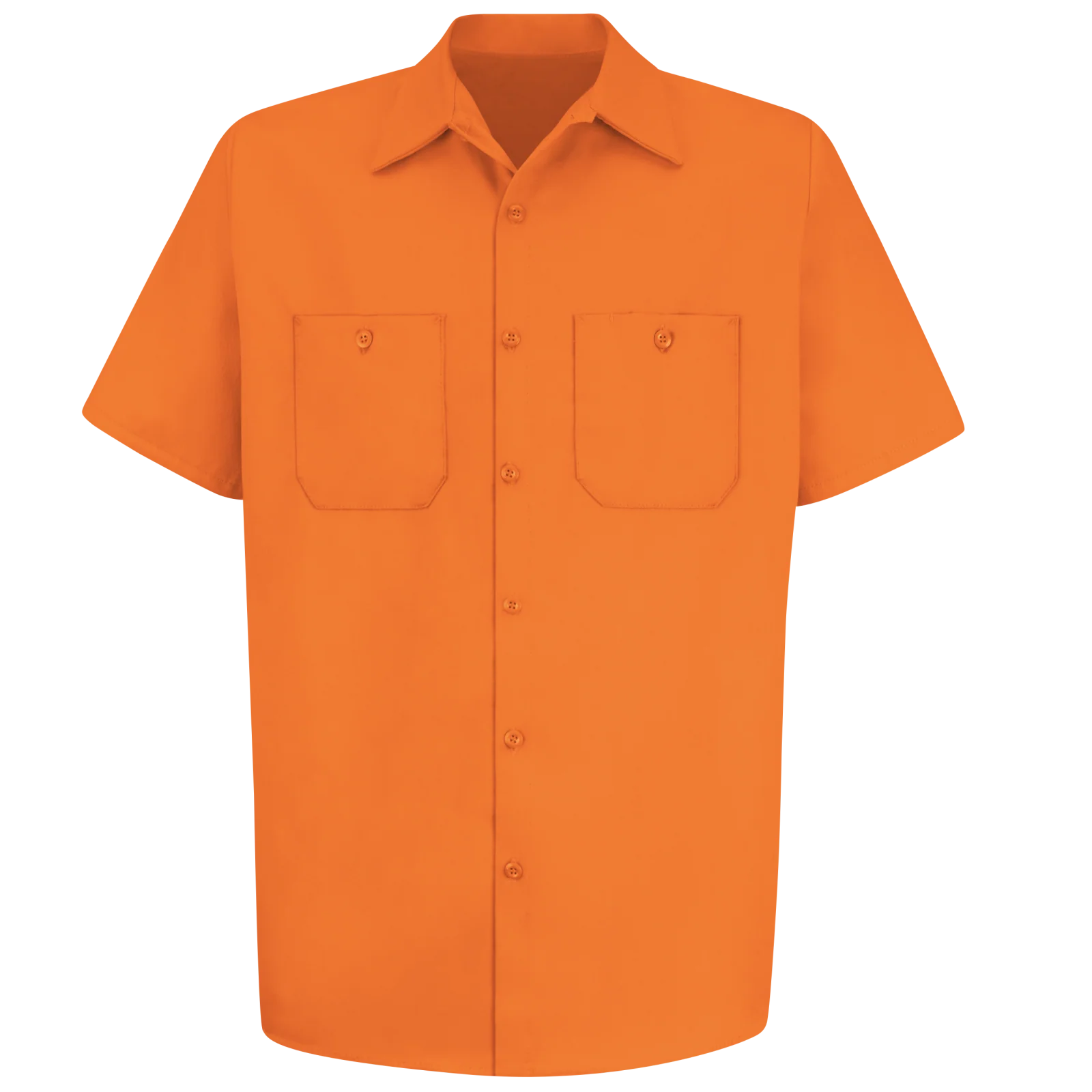 Cotton Wrinkle Resistant Work Shirt - Image 11