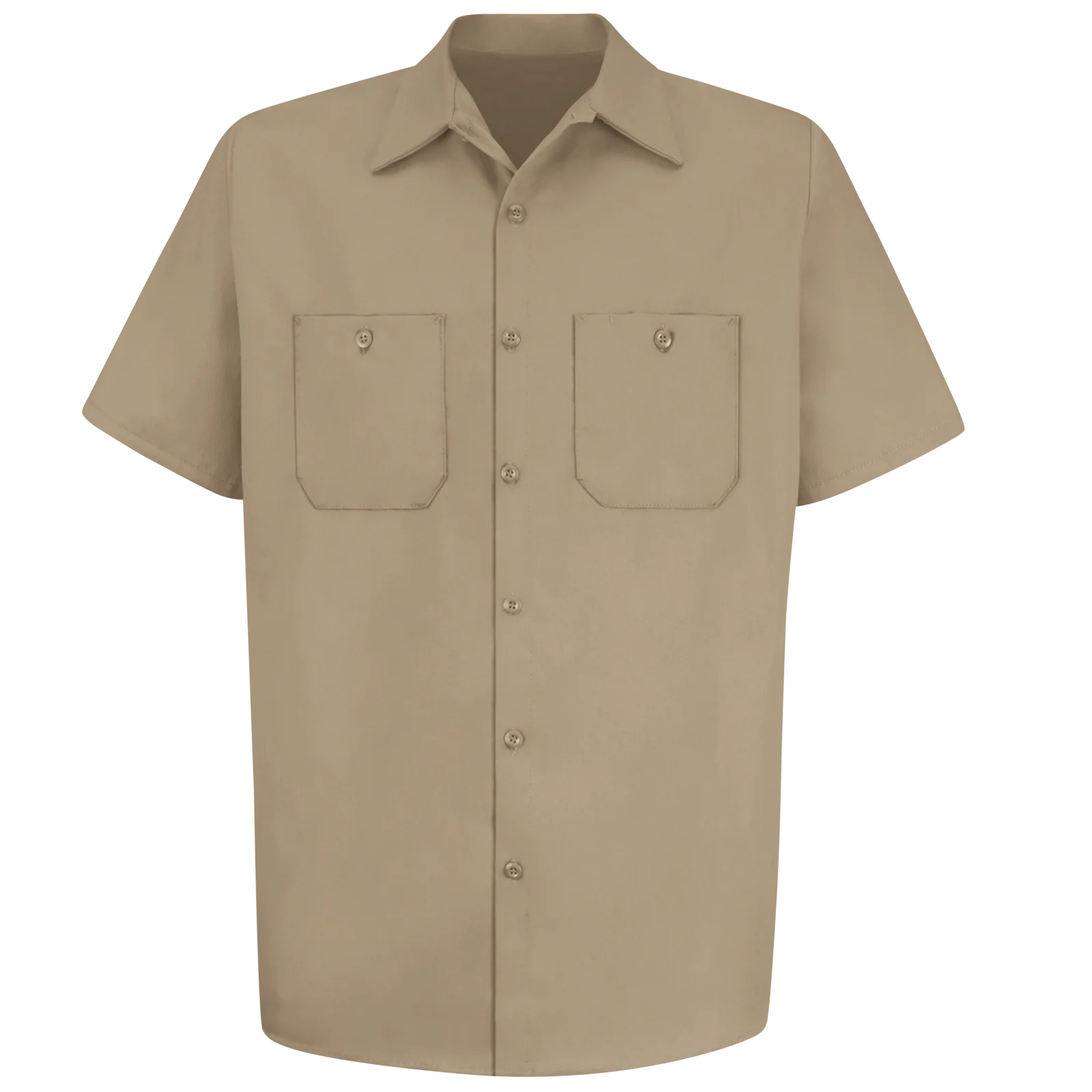 Cotton Wrinkle Resistant Work Shirt - Image 13
