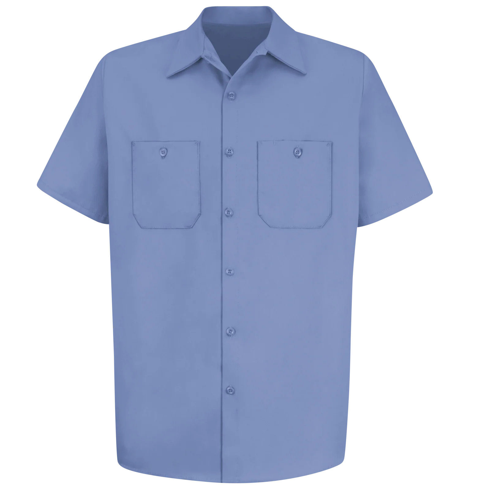 Cotton Wrinkle Resistant Work Shirt - Image 3