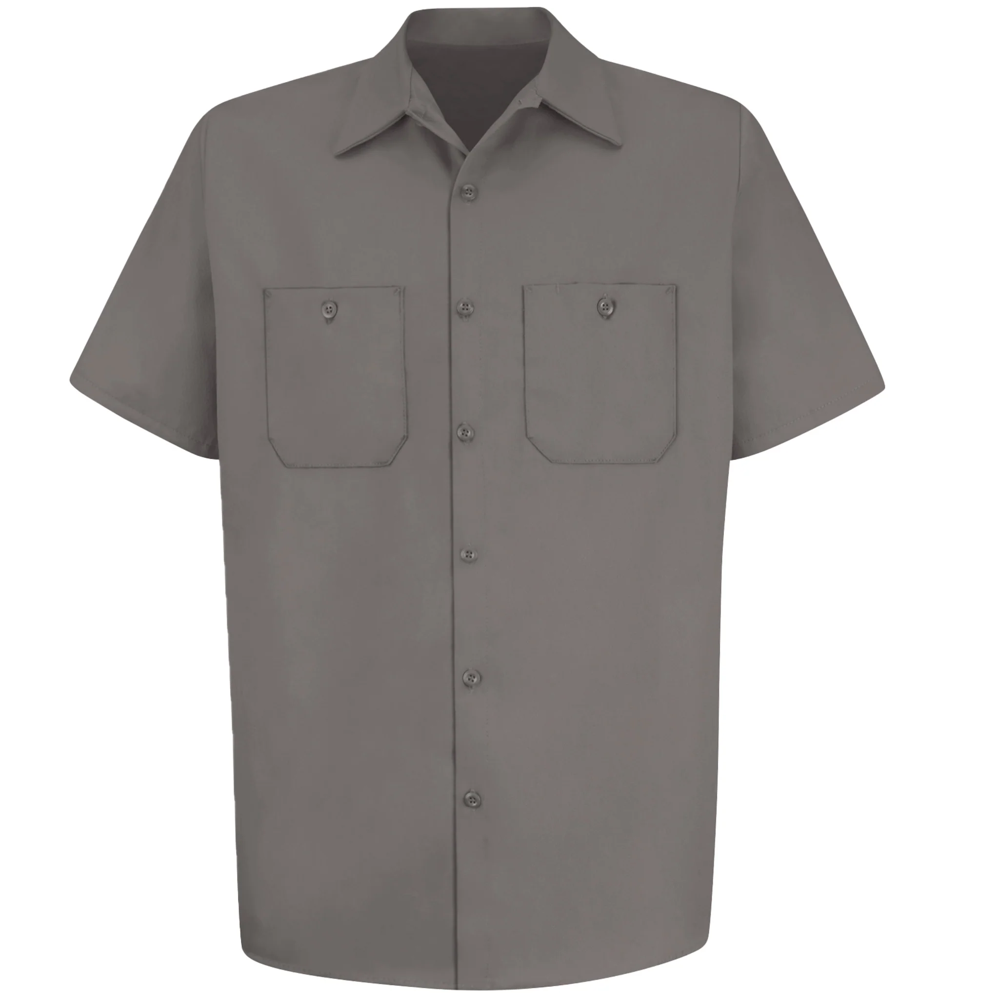 Cotton Wrinkle Resistant Work Shirt - Image 7