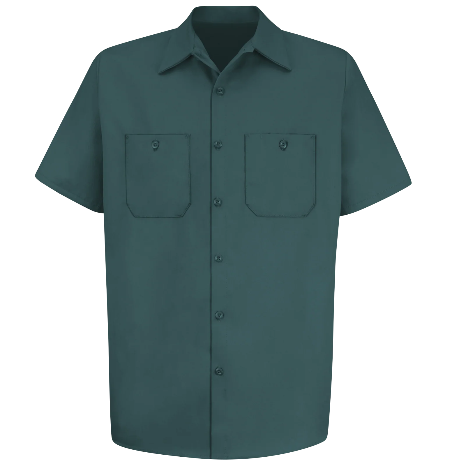 Cotton Wrinkle Resistant Work Shirt - Image 9