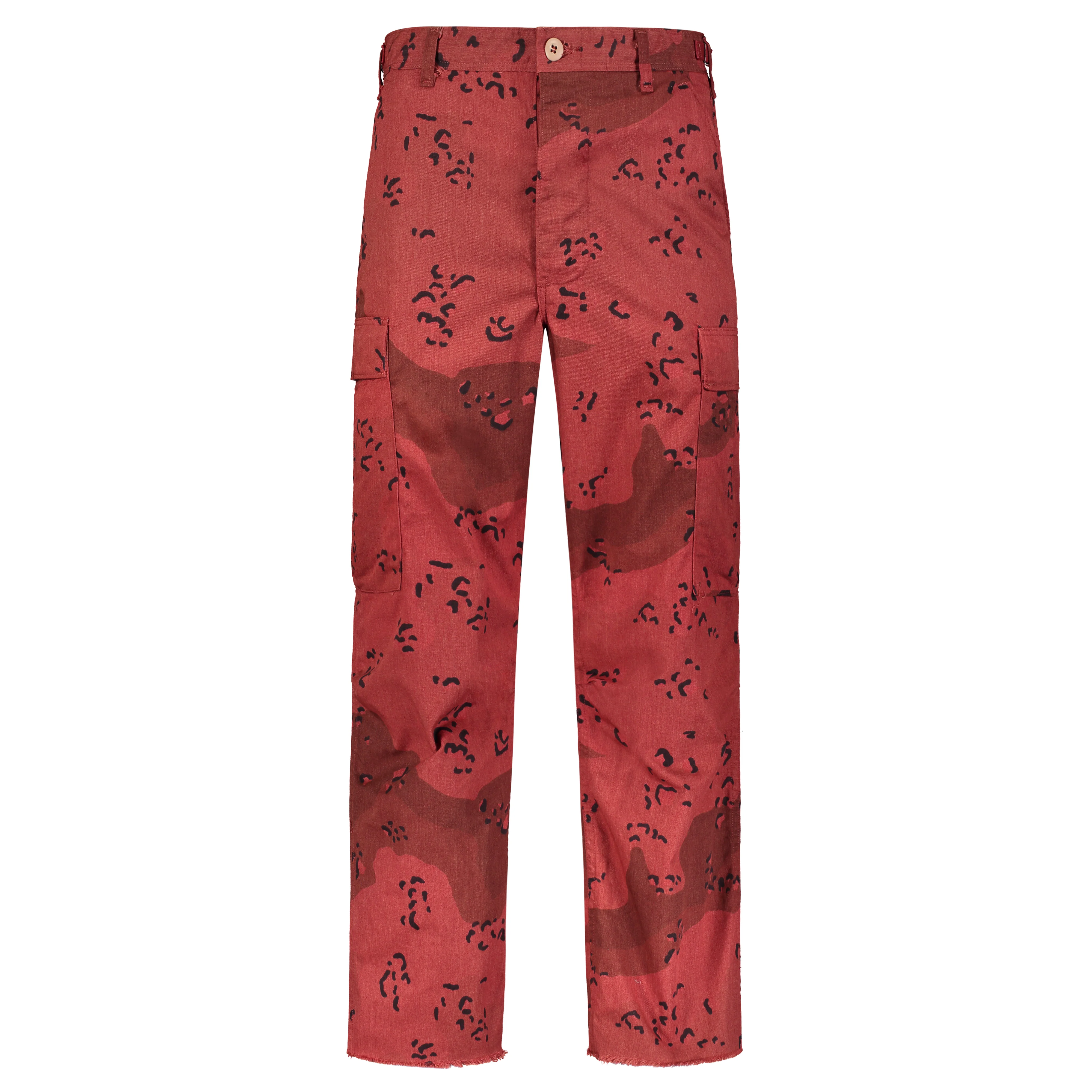 Overdyed Cargo Pants, Size Small - Image 2