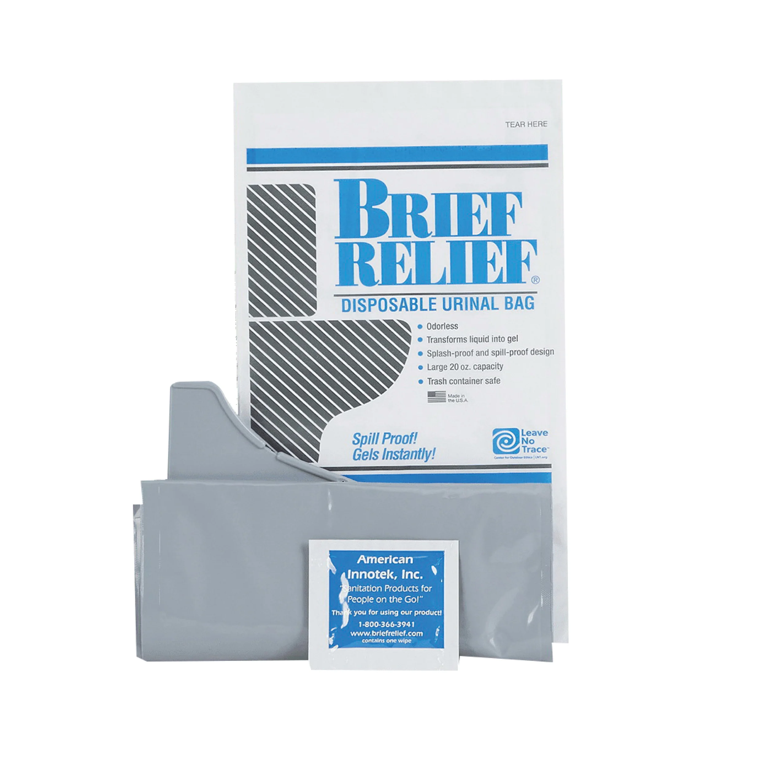 Disposable Urinal Bag (100 Pack) - Image 2