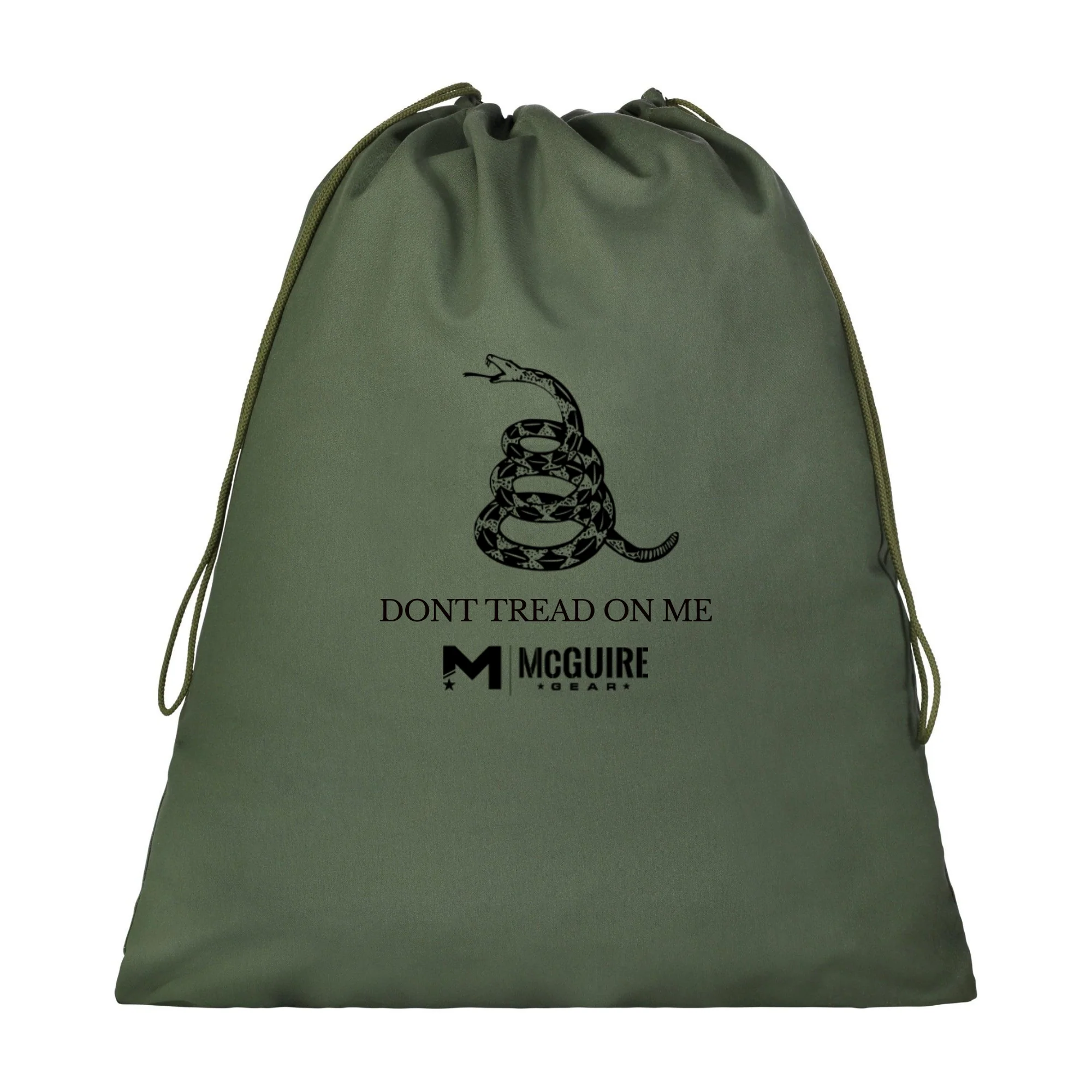 Don't Tread On Me Barracks Bag