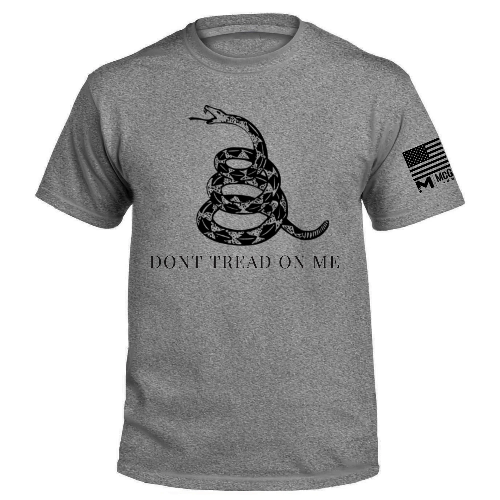 Don't Tread On Me Graphic T-Shirt - Image 2