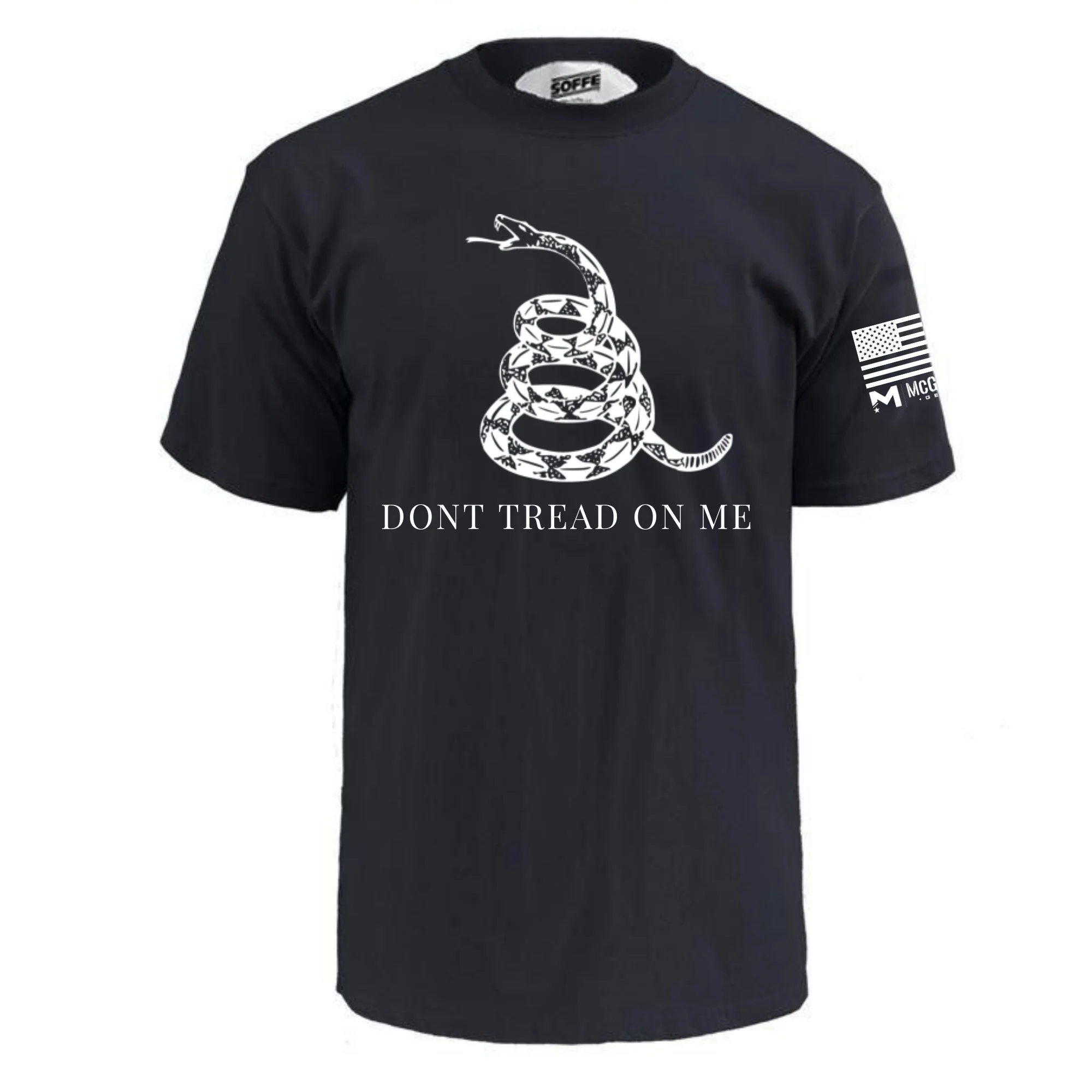 Don't Tread On Me Graphic T-Shirt - Image 3